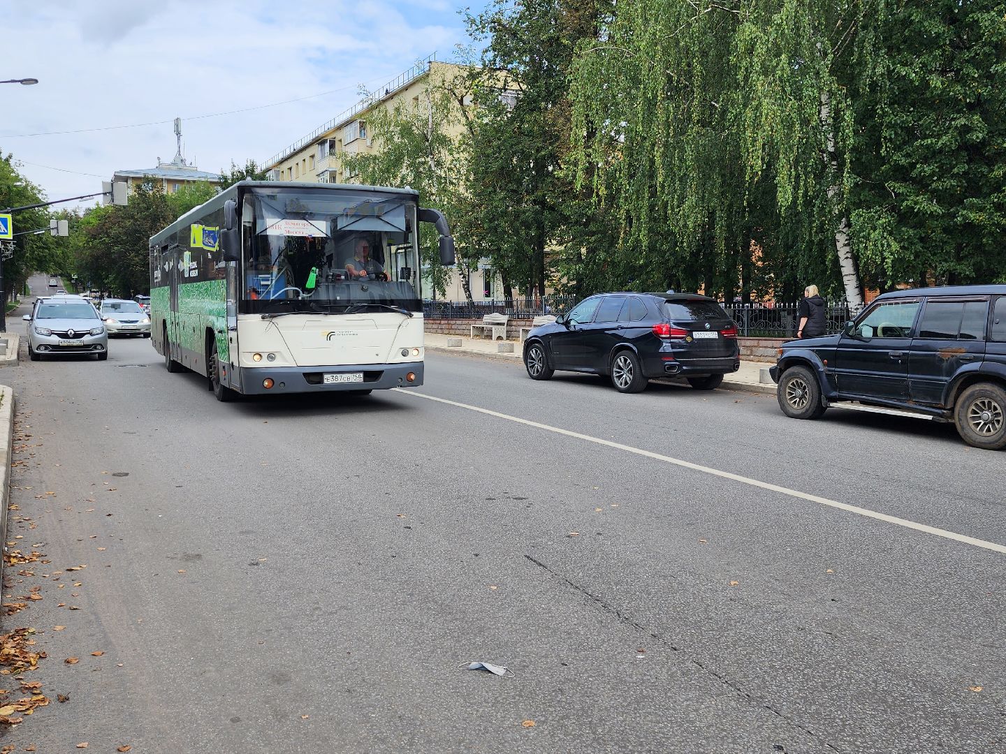 Звенигород, транспорт, Минтрас Подмосковья, удобный маршрут