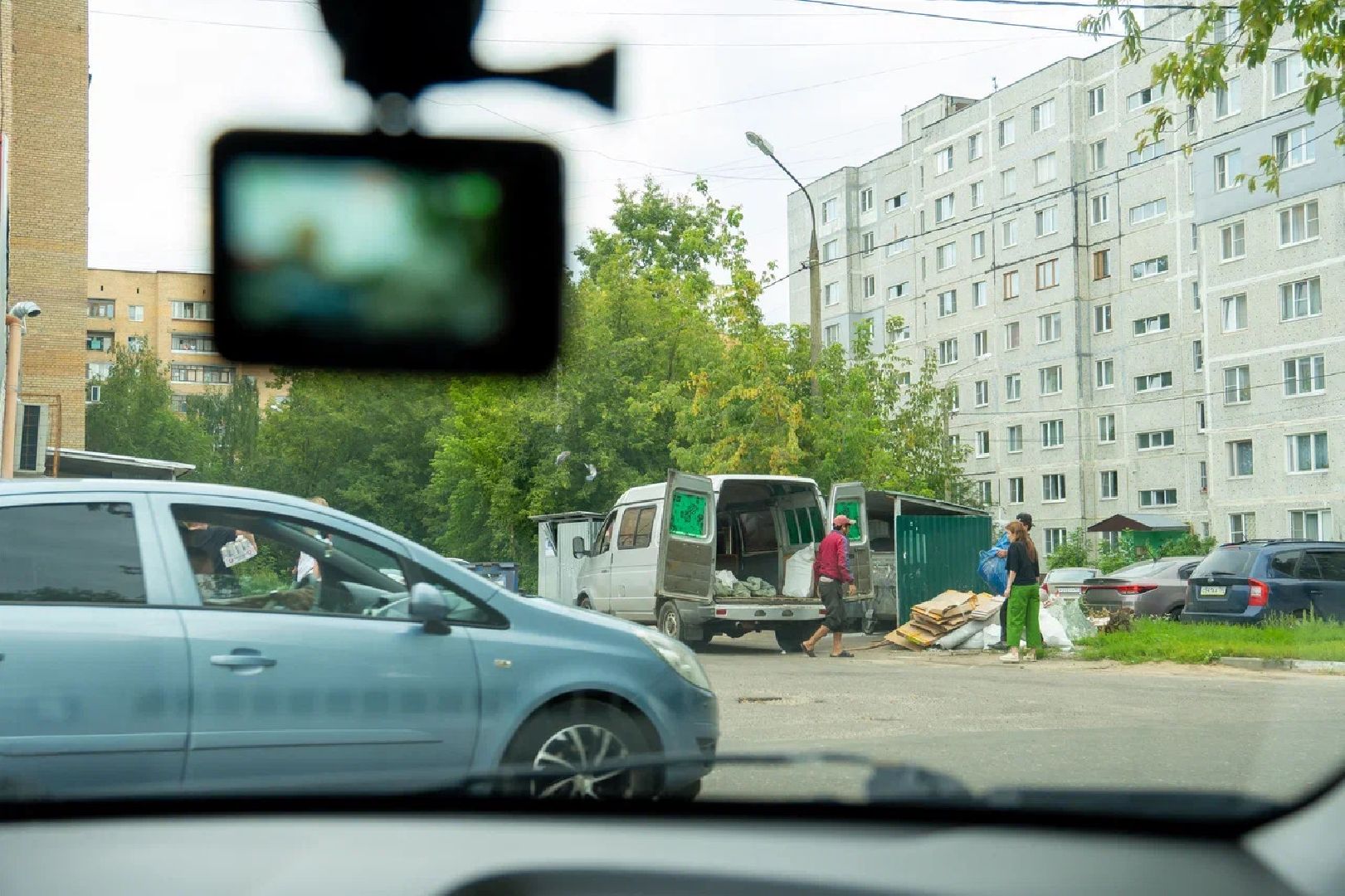 ЖКХ, мусор, ГУСТ, экология, полиция, рейд, Орехово-Зуево