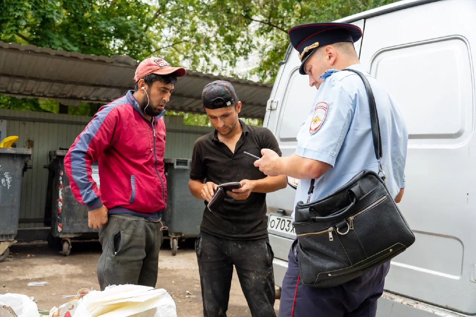 ЖКХ, мусор, ГУСТ, экология, полиция, рейд, Орехово-Зуево