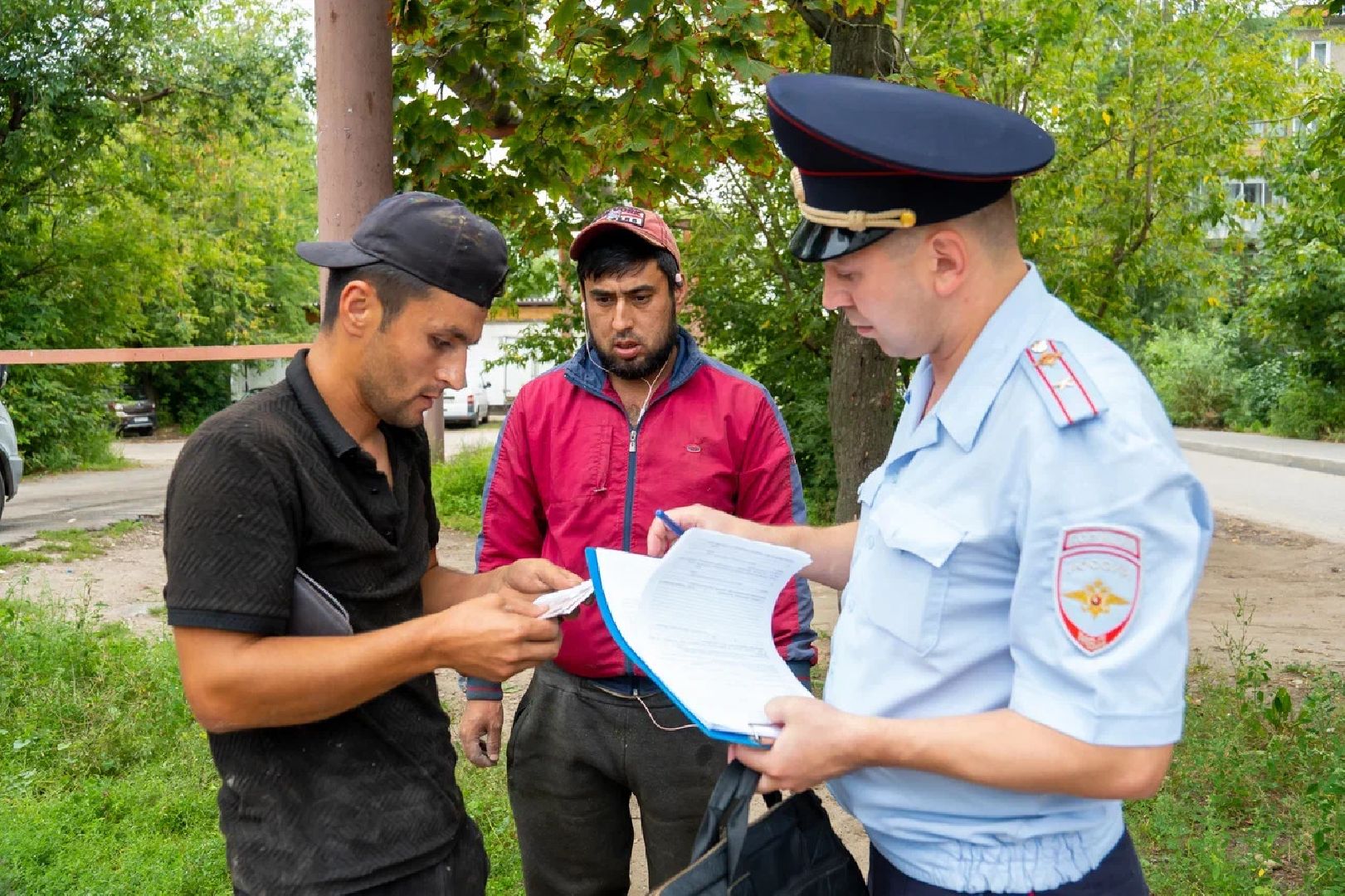ЖКХ, мусор, ГУСТ, экология, полиция, рейд, Орехово-Зуево
