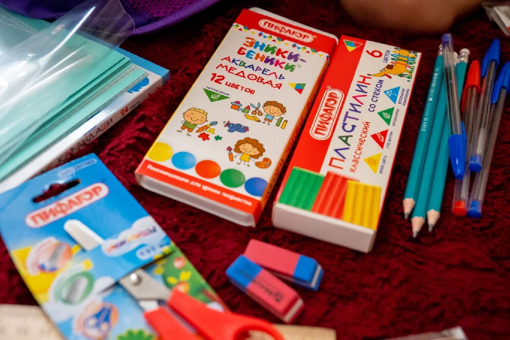 Соцподдержка, рюкзаки, первроклассники, губернатор, Заголовацкий, Орехово-Зуево