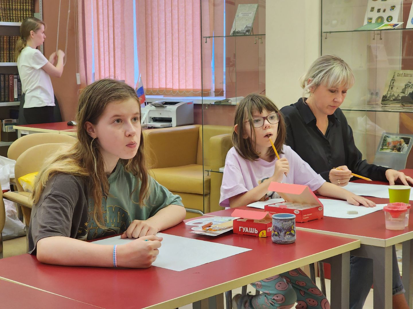 пушкино, художник, дети, мастер-класс,