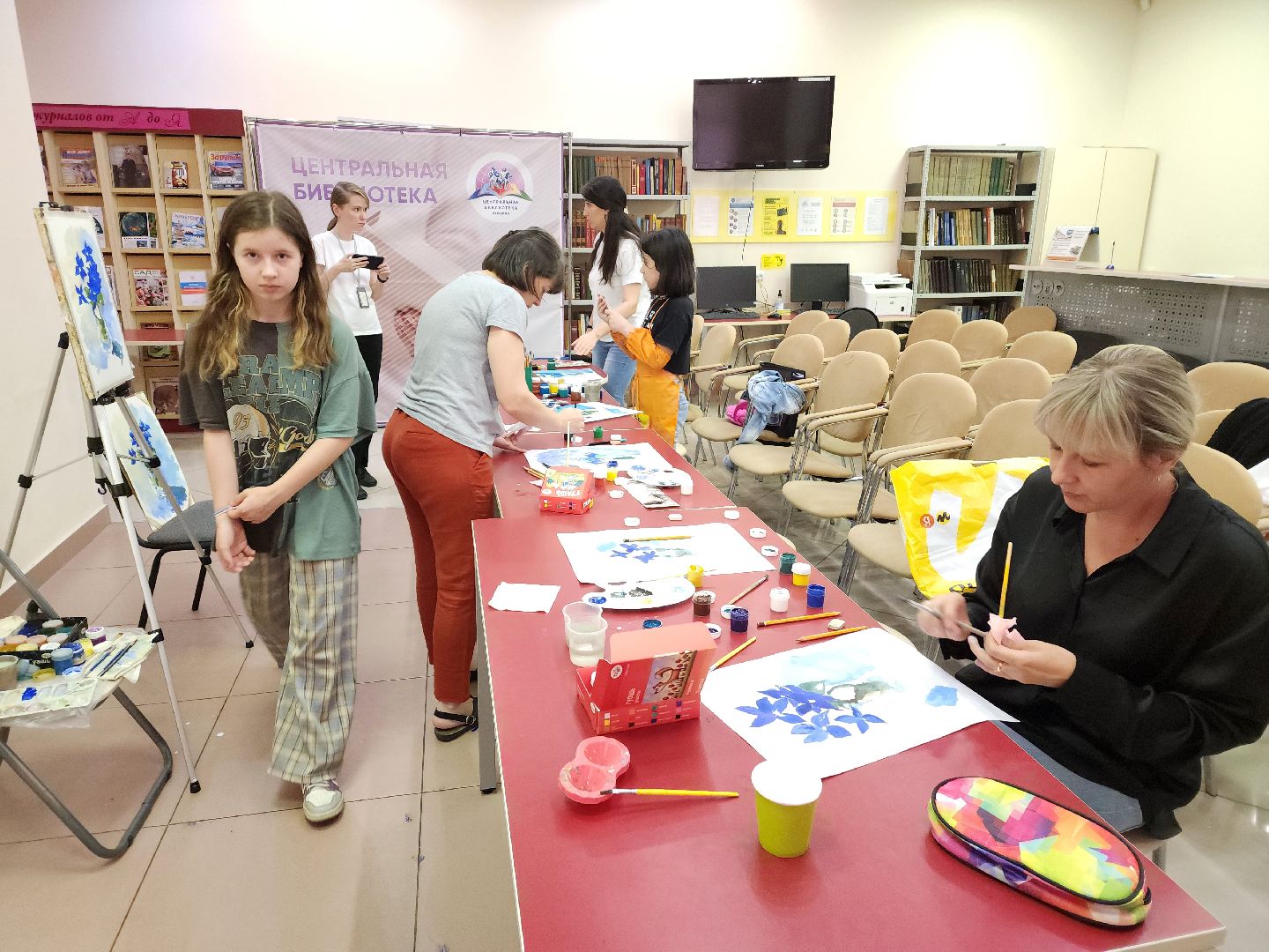 пушкино, художник, дети, мастер-класс,