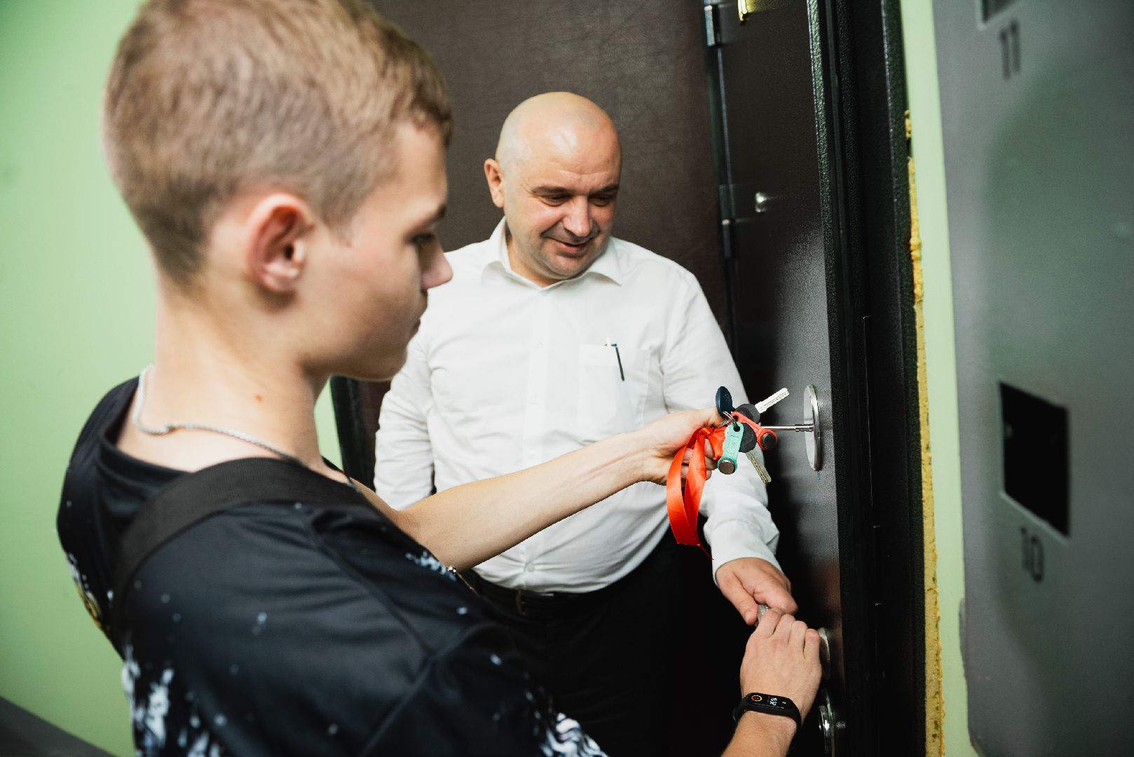 дети-сироты, жильё, Лосино-Петровский