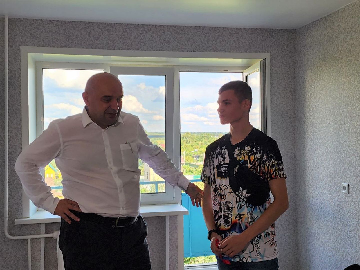 дети-сироты, жильё, Лосино-Петровский