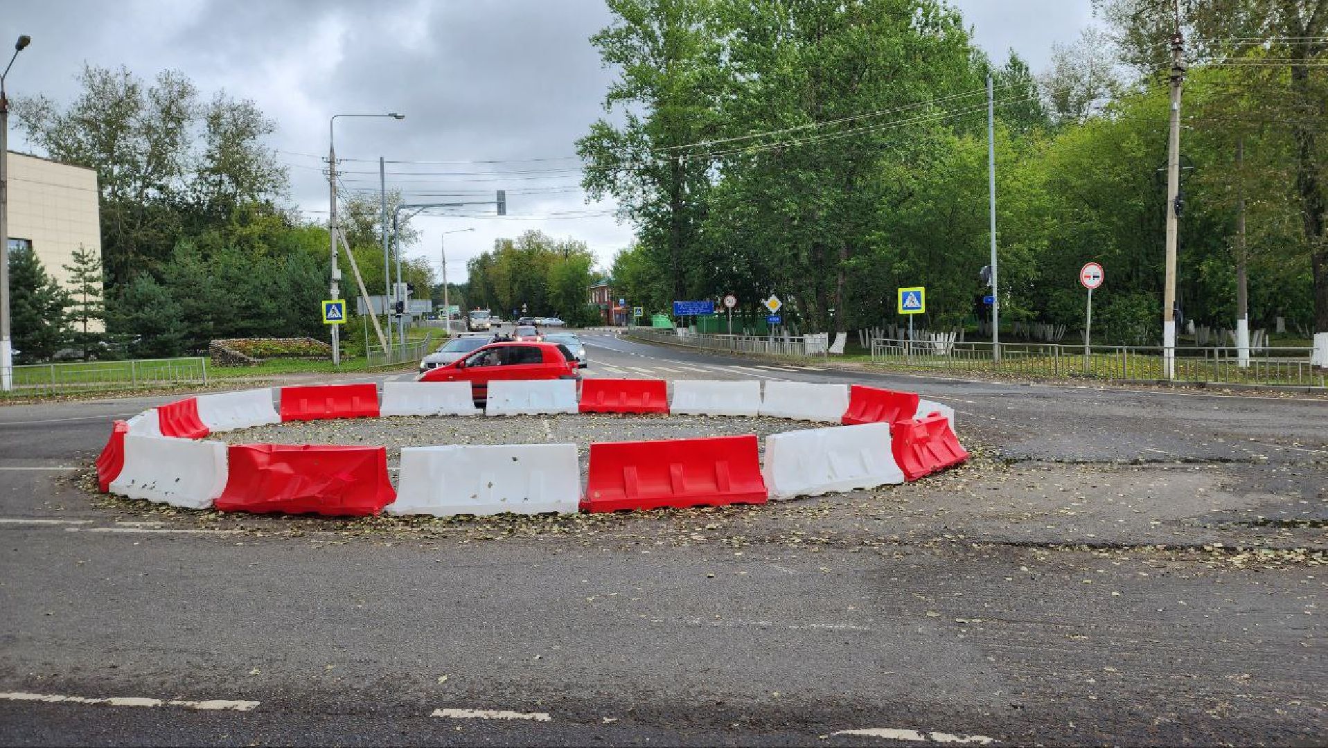 Дмитров, Кольцевые развязки, Минтранс МО