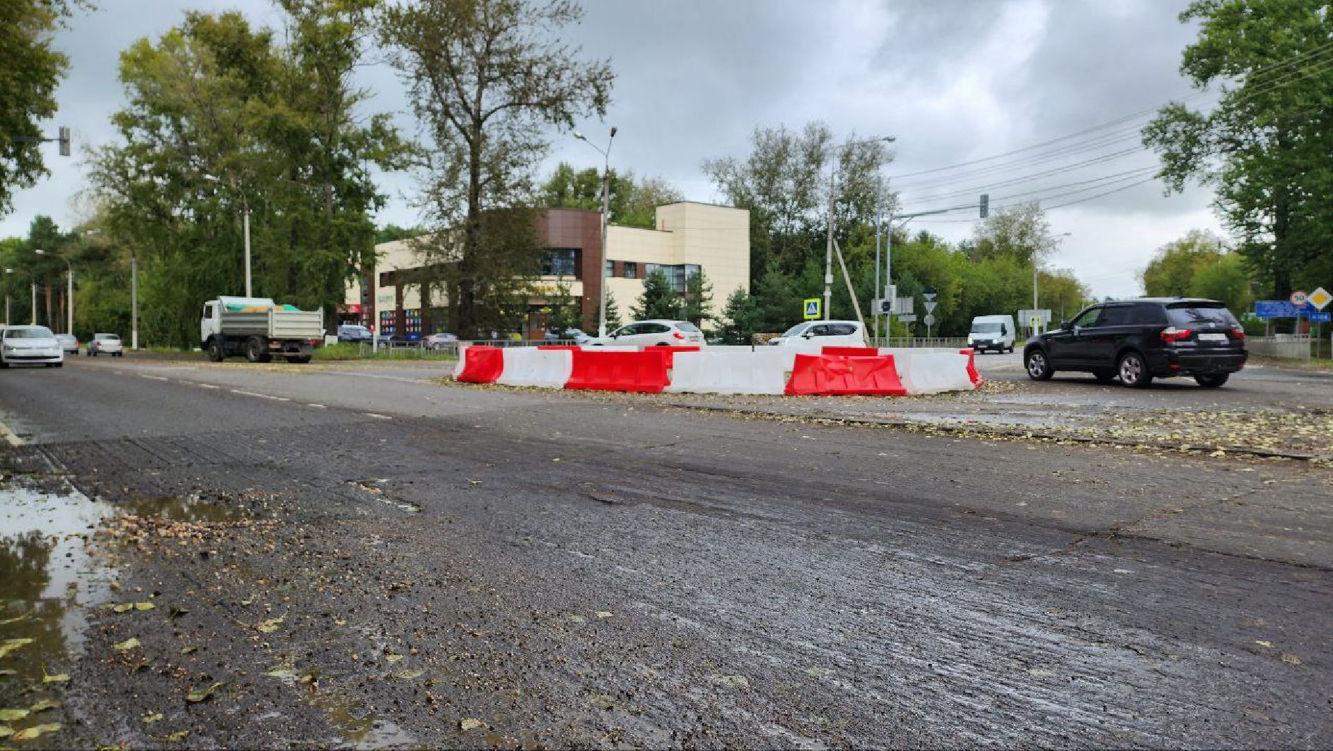 Дмитров, Кольцевые развязки, Минтранс МО