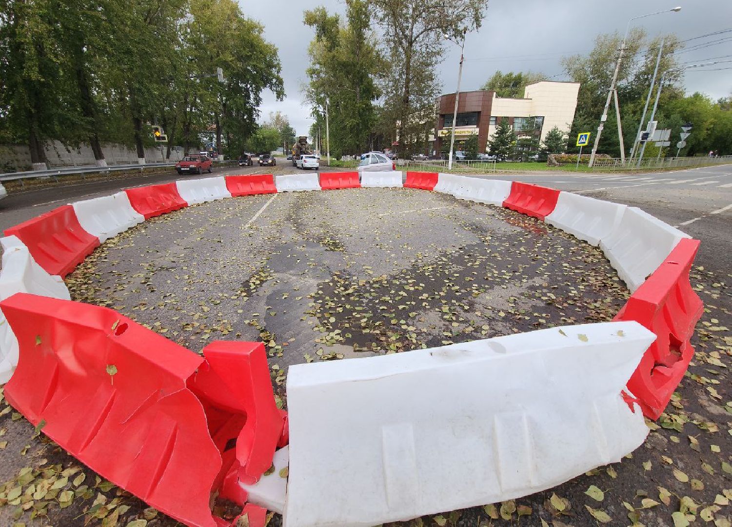 Дмитров, Кольцевые развязки, Минтранс МО