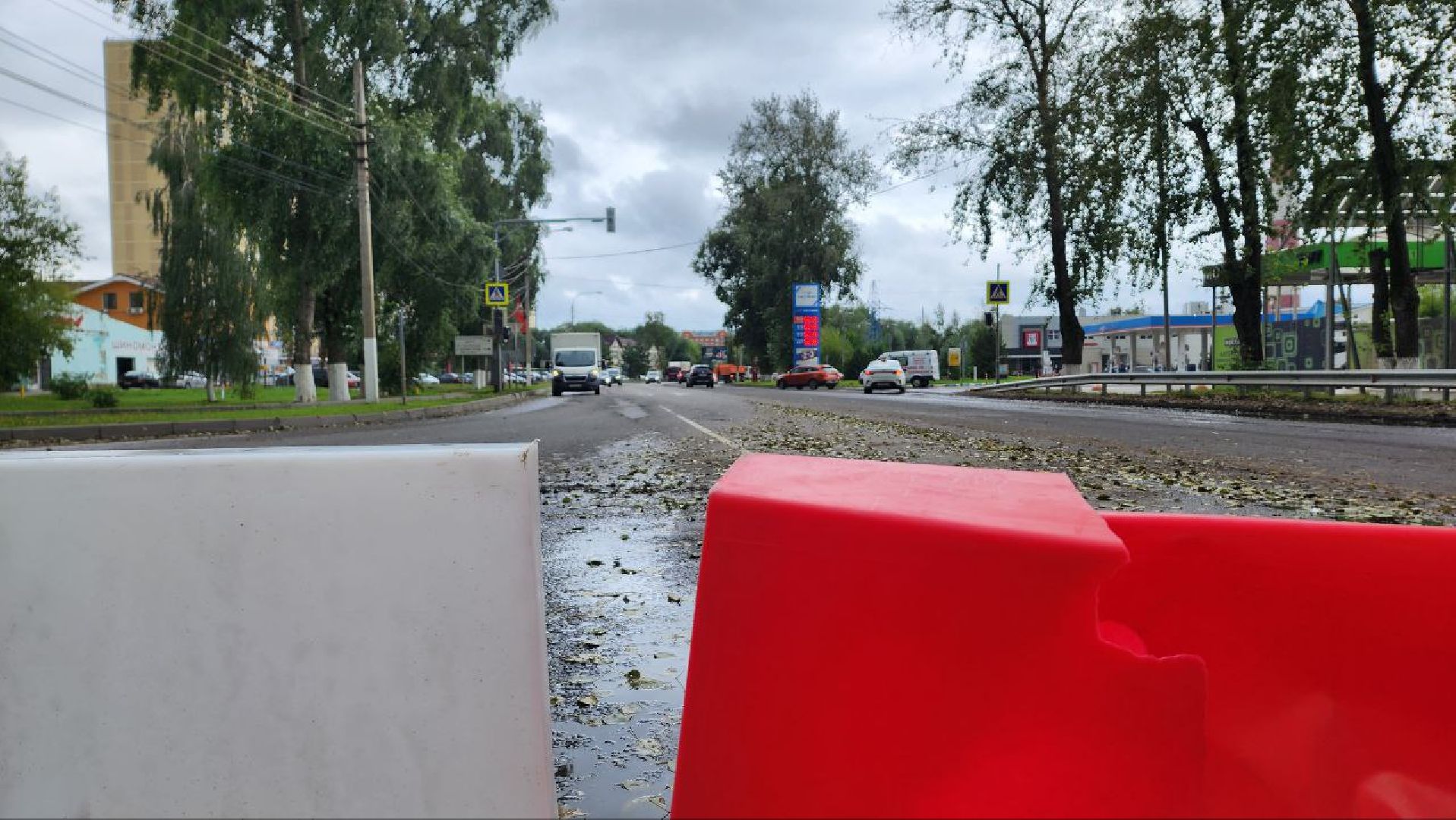 Дмитров, Кольцевые развязки, Минтранс МО