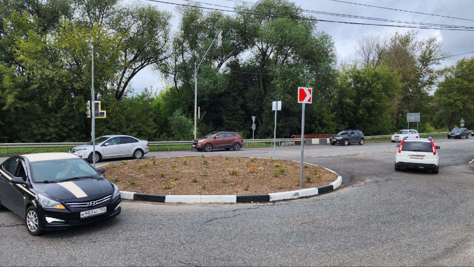 Дмитров, Кольцевые развязки, Минтранс МО