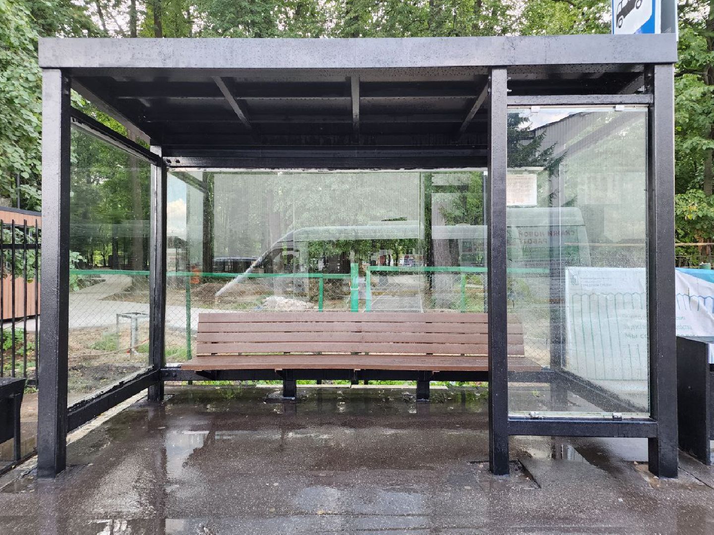 остановка, дороги, Лосино-Петровский