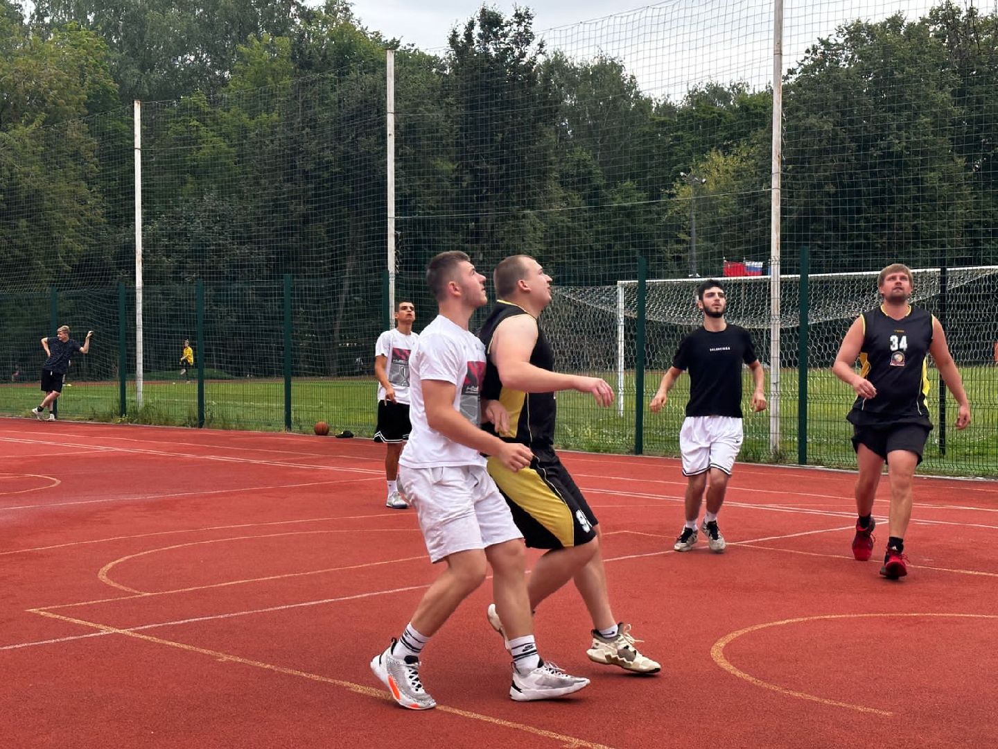 Солнечногорск, баскетбол, турнир, спортсмены, спорт