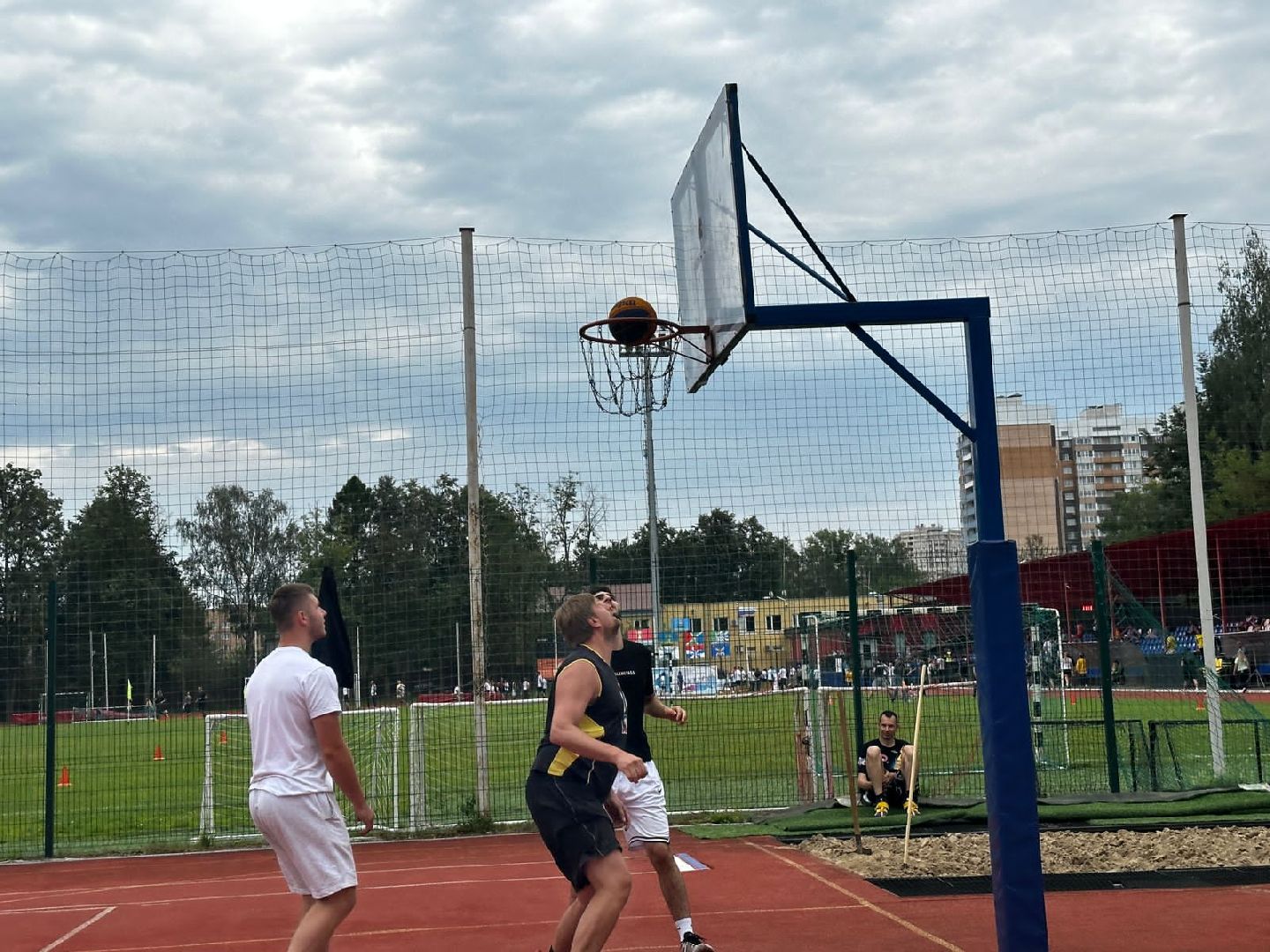 Солнечногорск, баскетбол, турнир, спортсмены, спорт