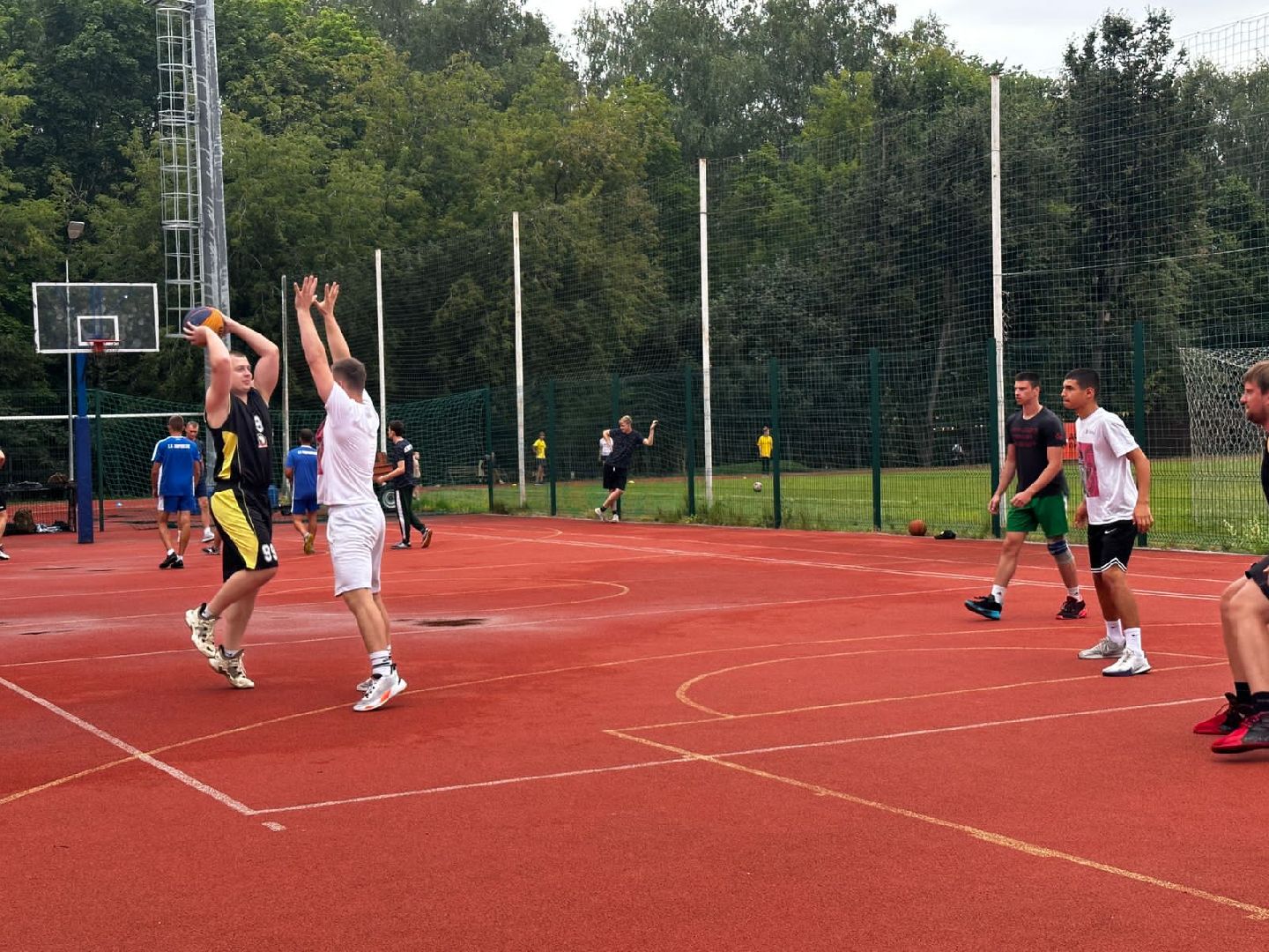 Солнечногорск, баскетбол, турнир, спортсмены, спорт