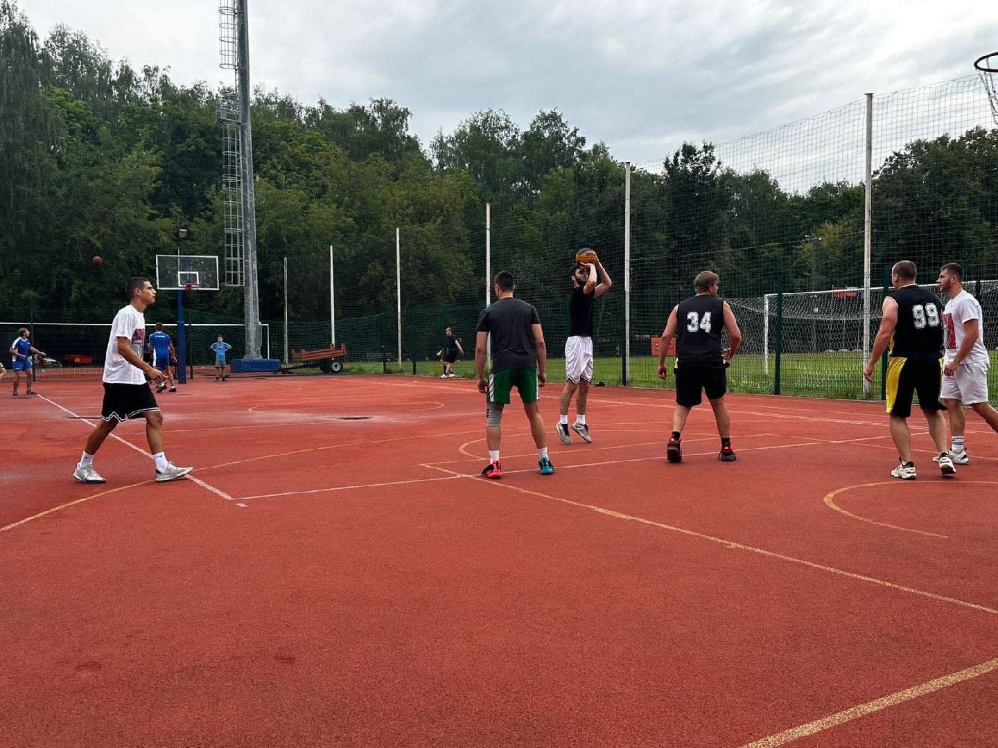 Солнечногорск, баскетбол, турнир, спортсмены, спорт