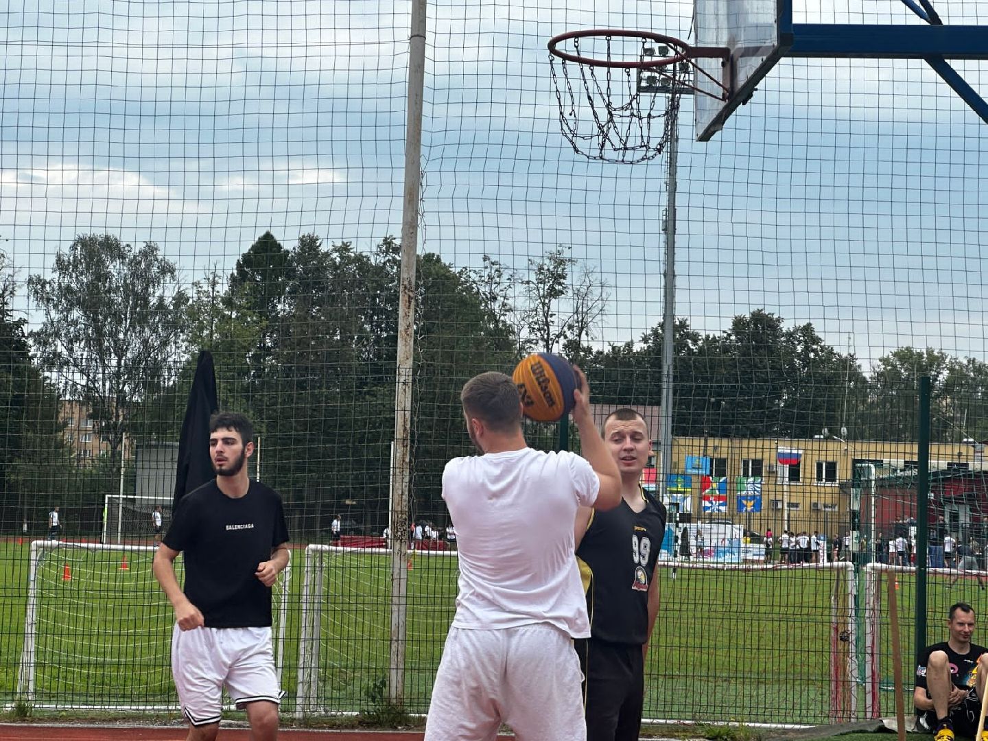 Солнечногорск, баскетбол, турнир, спортсмены, спорт