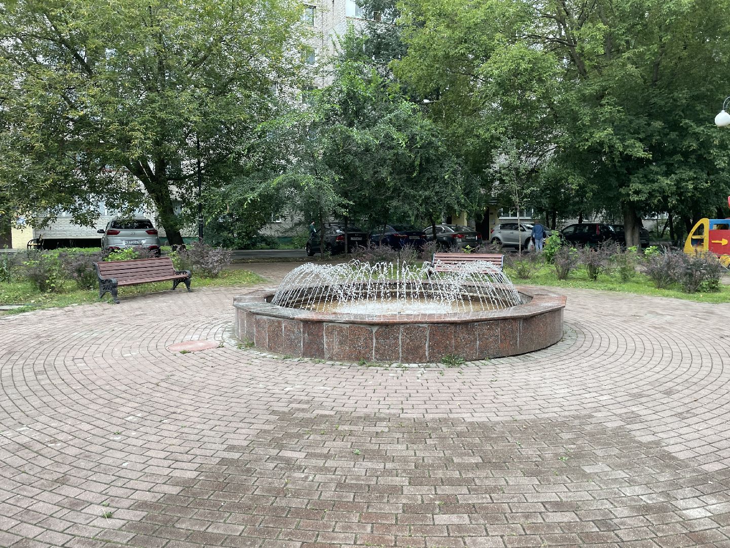 Фонтан, ремонт, восстановление, жители