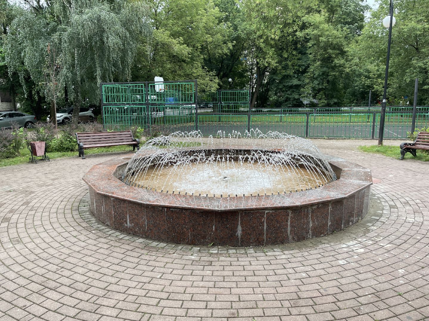 Фонтан, ремонт, восстановление, жители