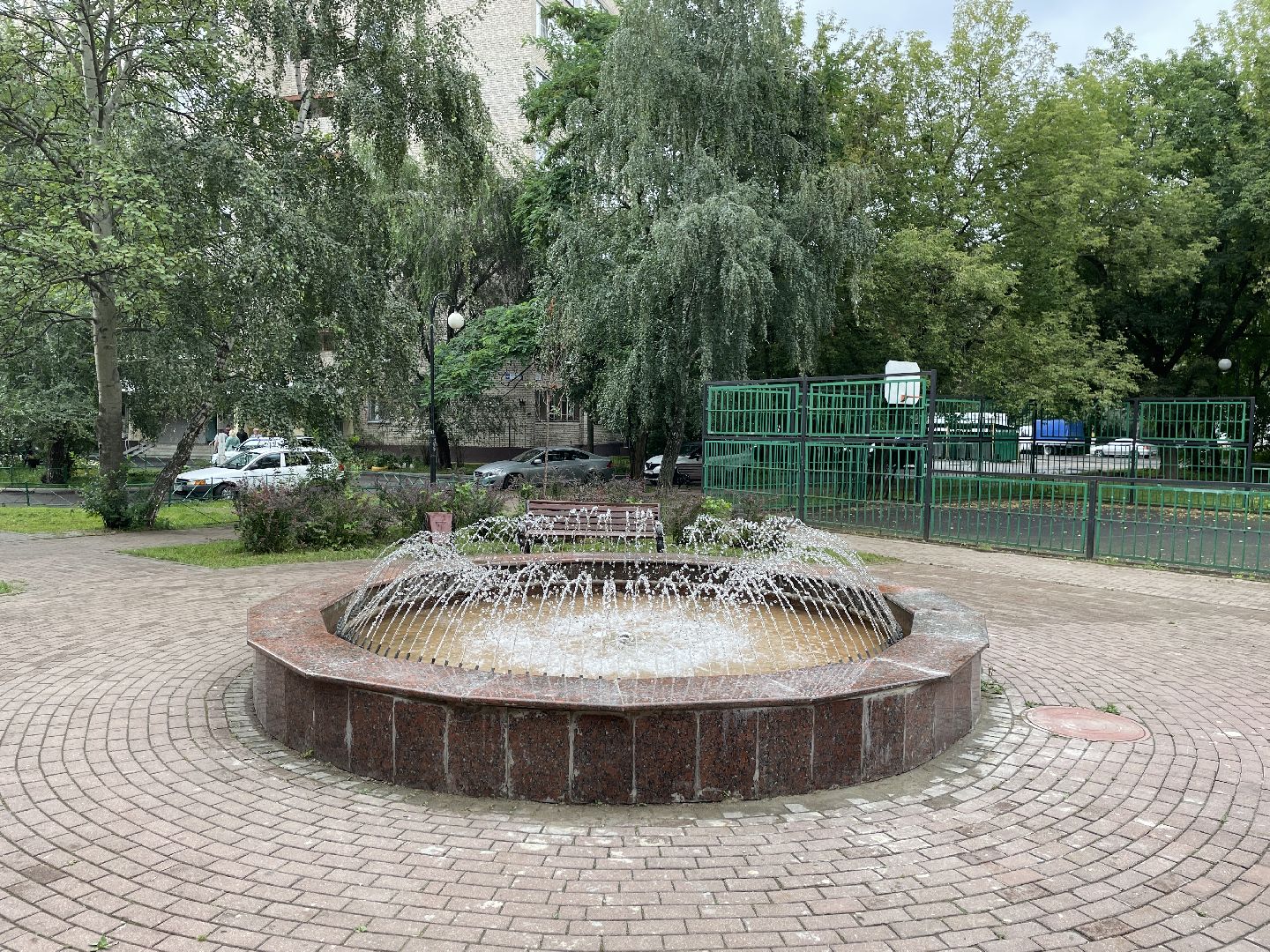 Фонтан, ремонт, восстановление, жители