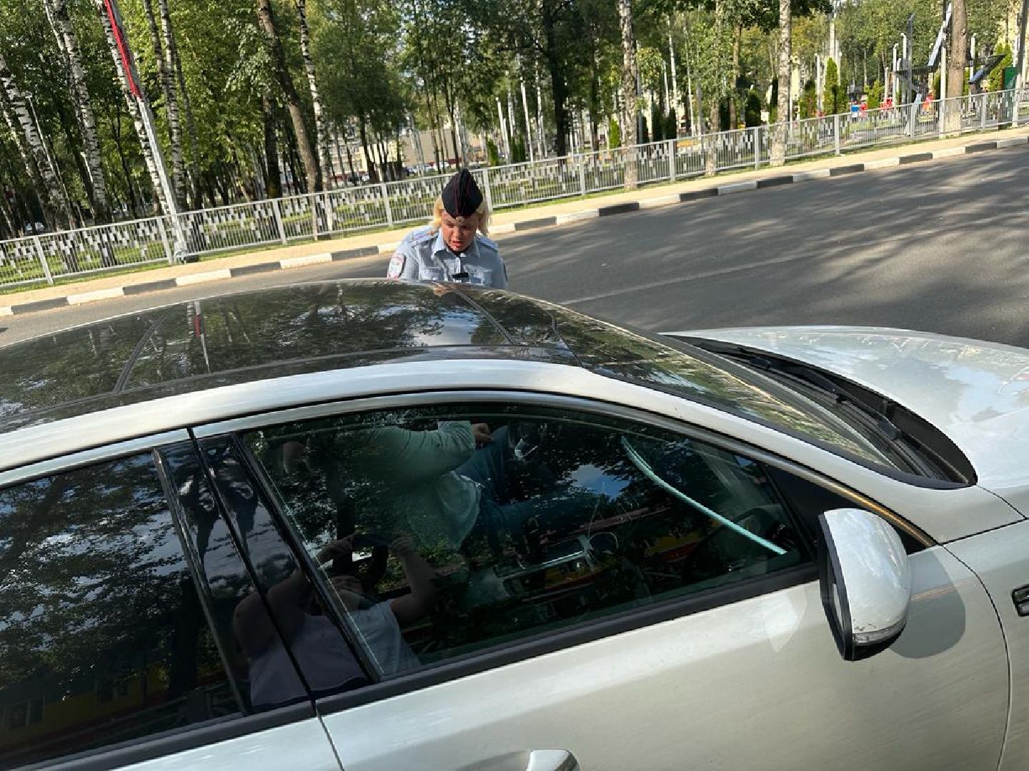 ГИБДД, рейд, перевозка детей, Наро-Фоминск