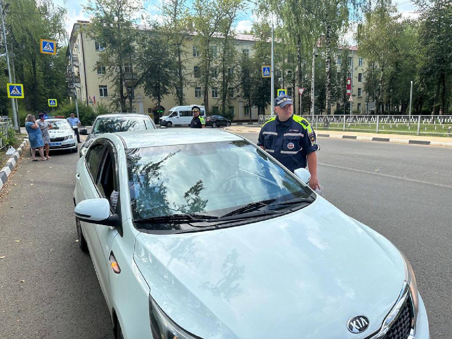 ГИБДД, рейд, перевозка детей, Наро-Фоминск