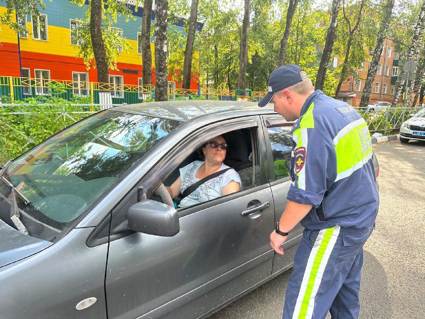 ГИБДД, рейд, перевозка детей, Наро-Фоминск