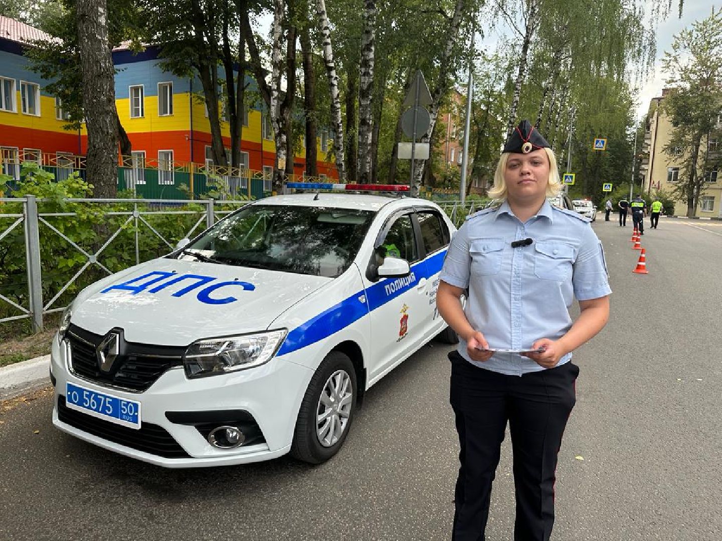 ГИБДД, рейд, перевозка детей, Наро-Фоминск