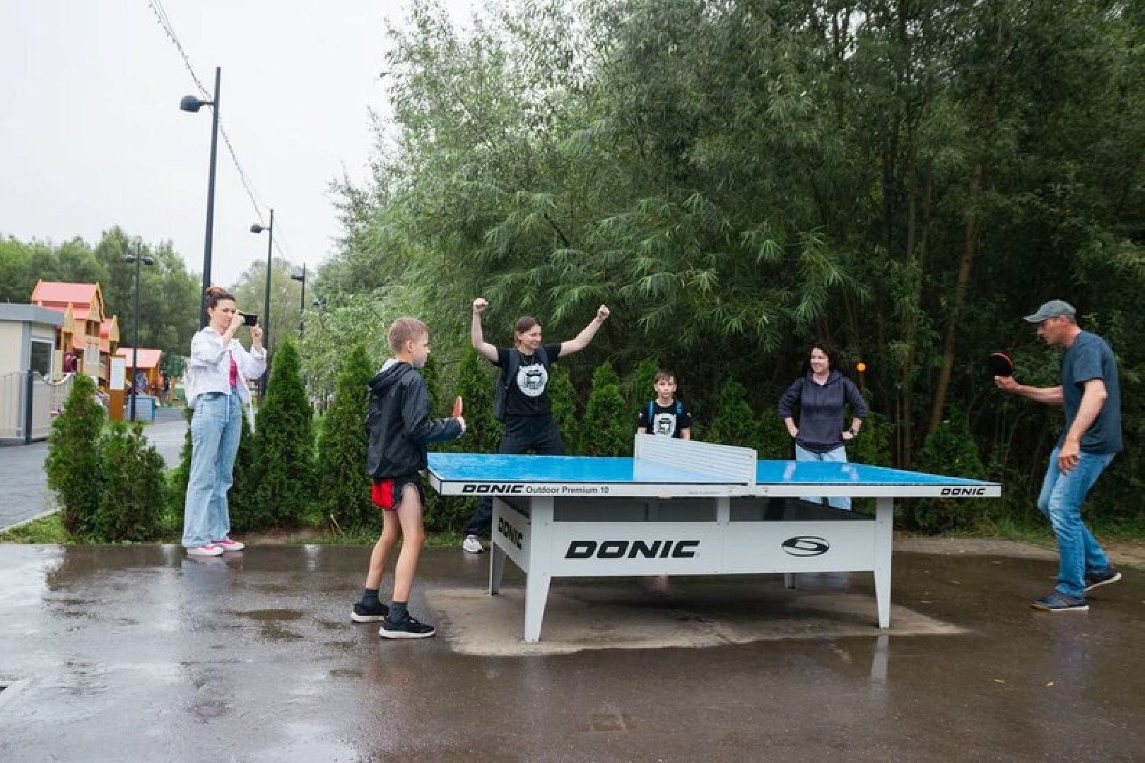 Чехов, спорт, тайский бокс, парк, тренировка