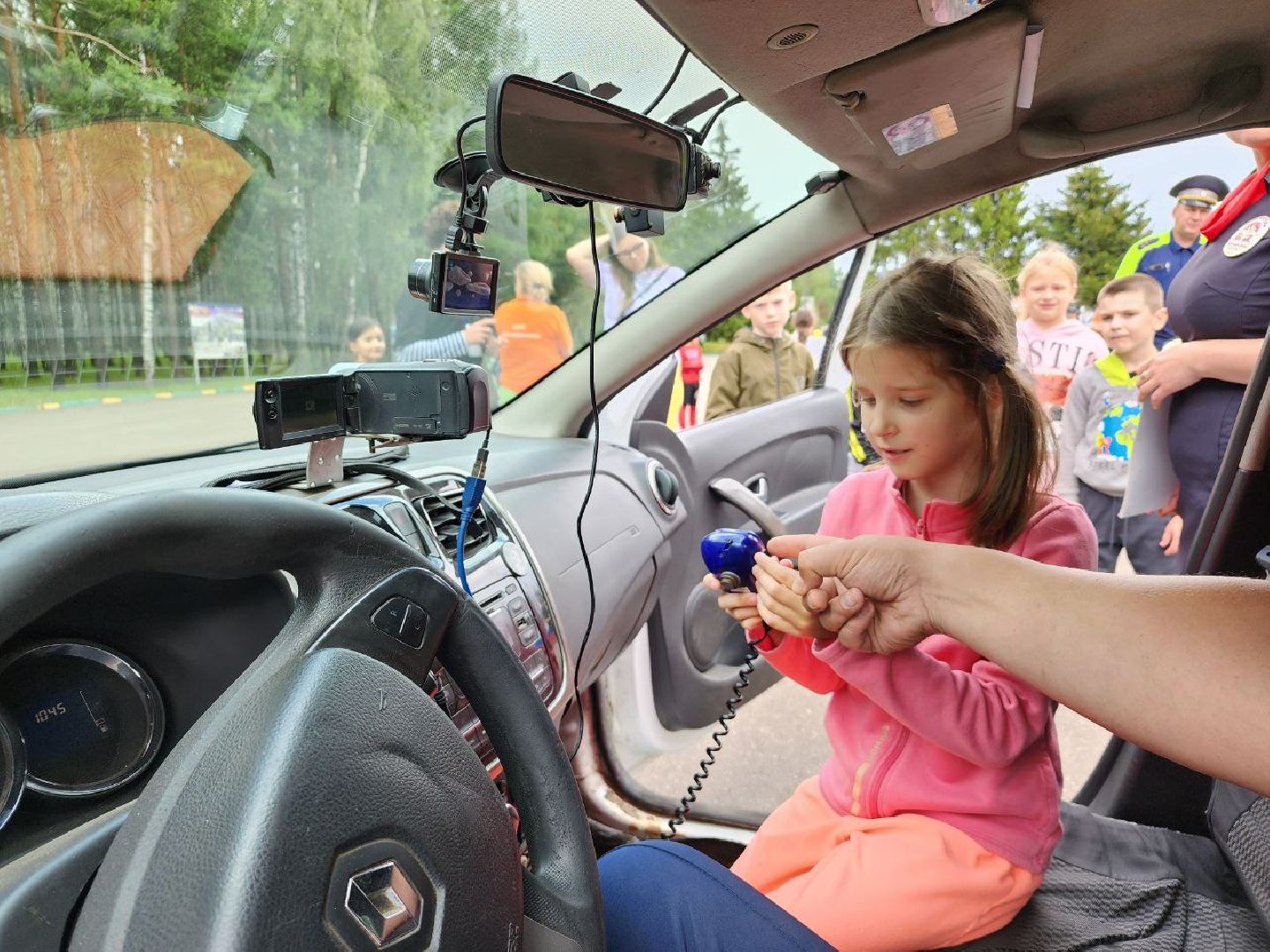 дети, лагерь, безопасность, спорт, ГИБДД, Лосино-Петровский