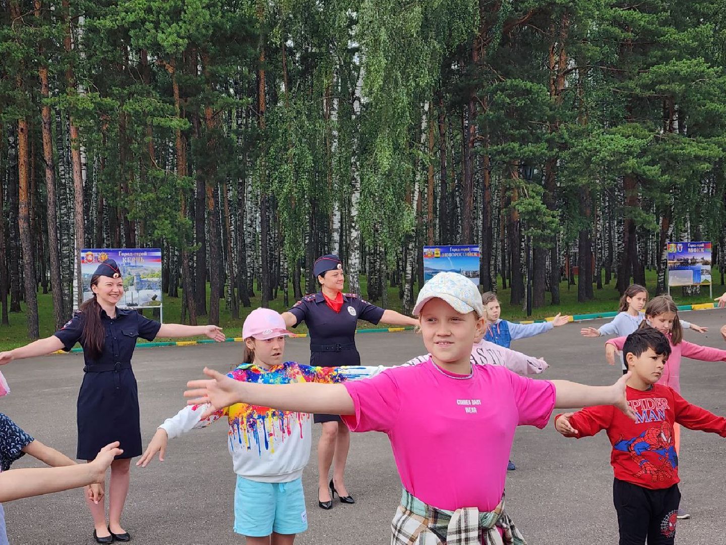 дети, лагерь, безопасность, спорт, ГИБДД, Лосино-Петровский