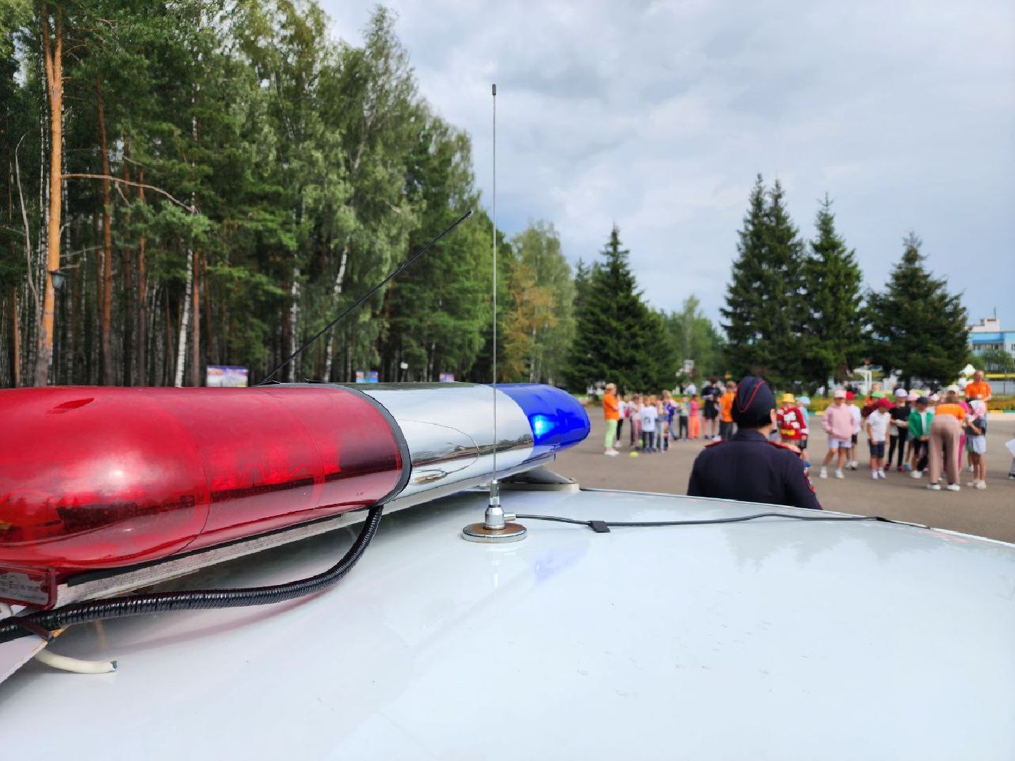 дети, лагерь, безопасность, спорт, ГИБДД, Лосино-Петровский