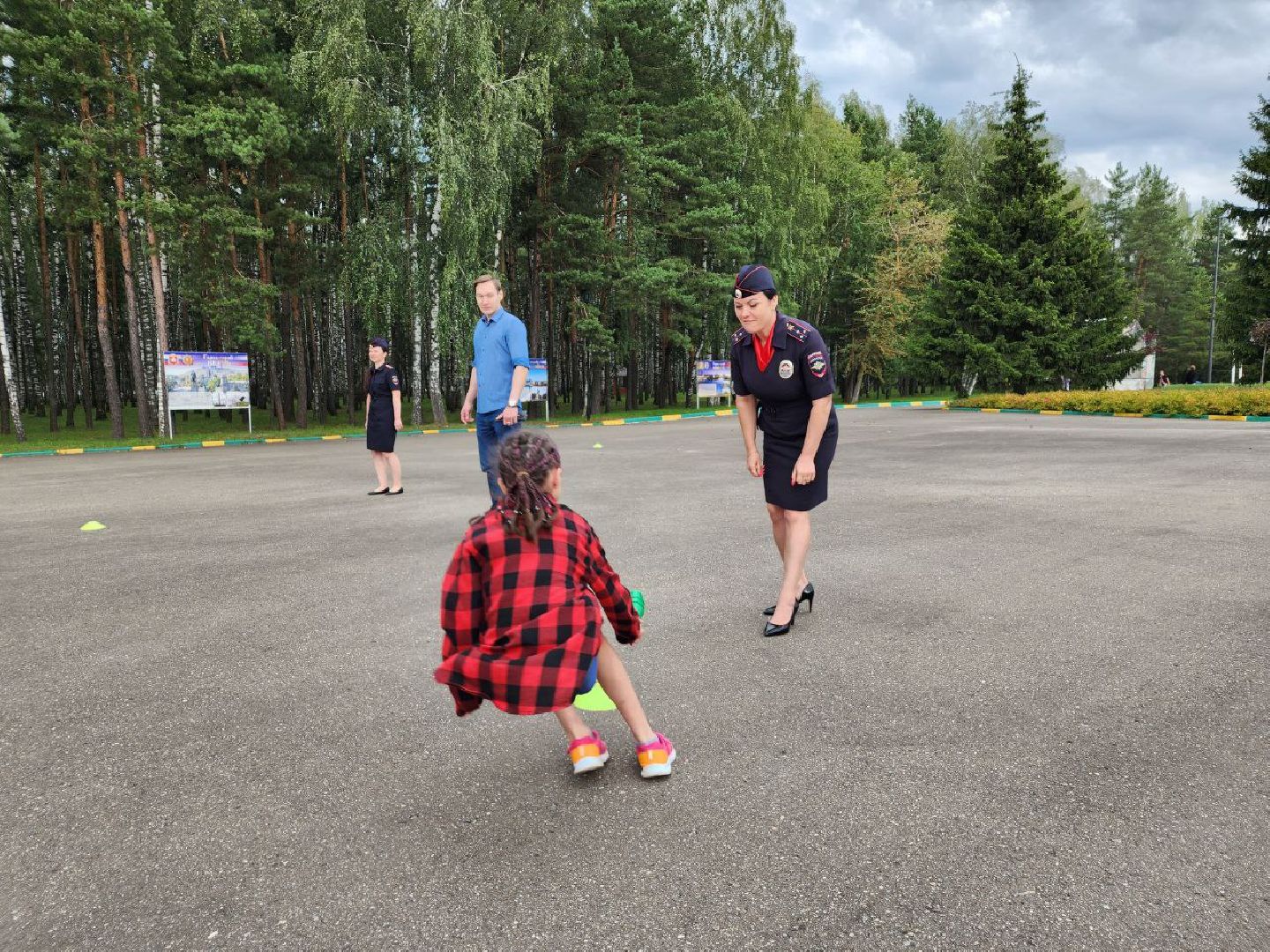 дети, лагерь, безопасность, спорт, ГИБДД, Лосино-Петровский