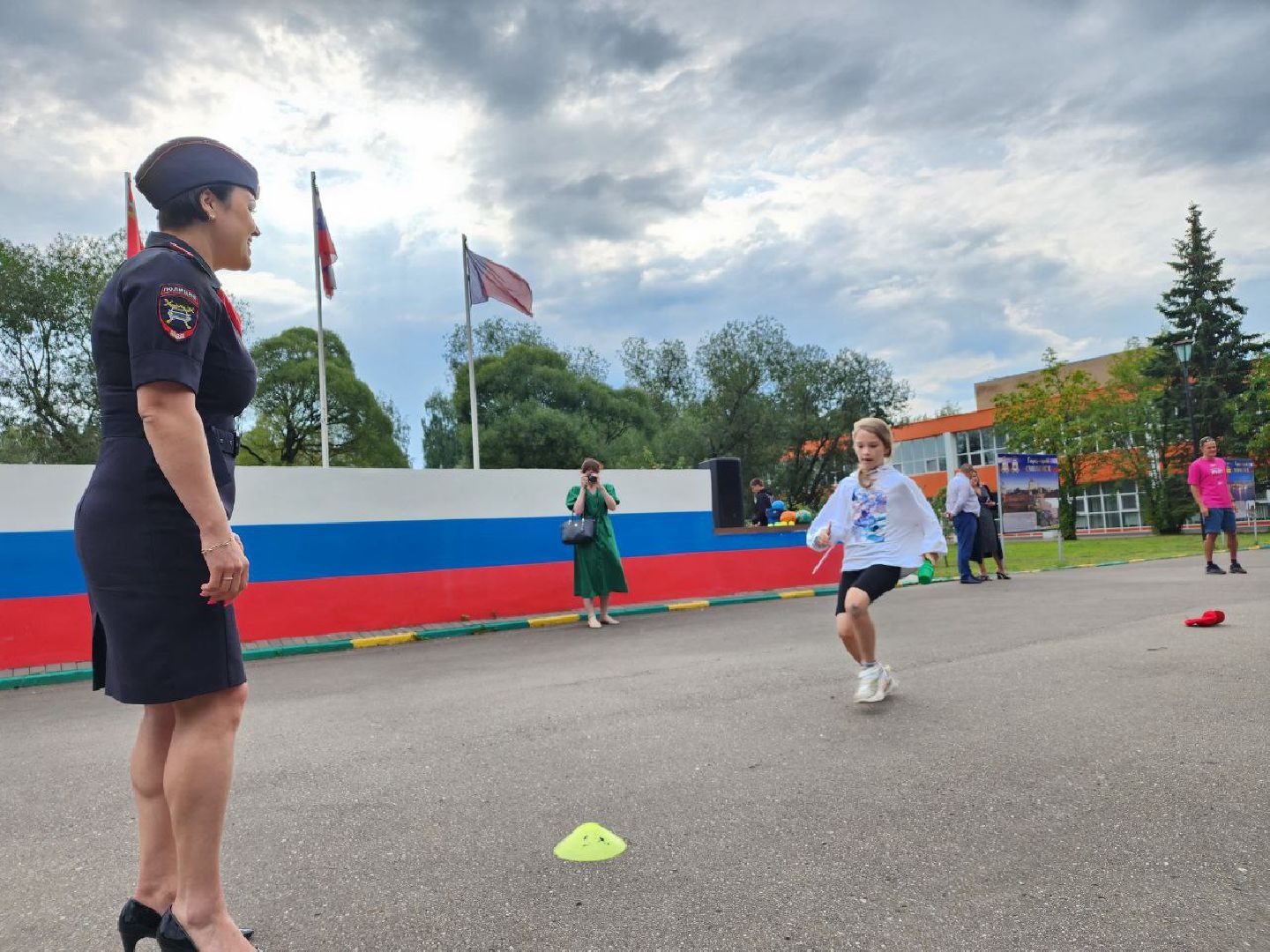дети, лагерь, безопасность, спорт, ГИБДД, Лосино-Петровский