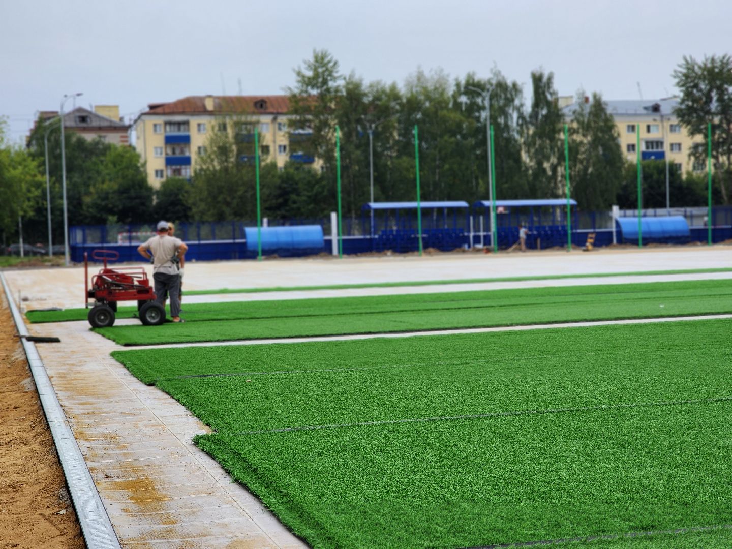 Подольск, спорт, стадион