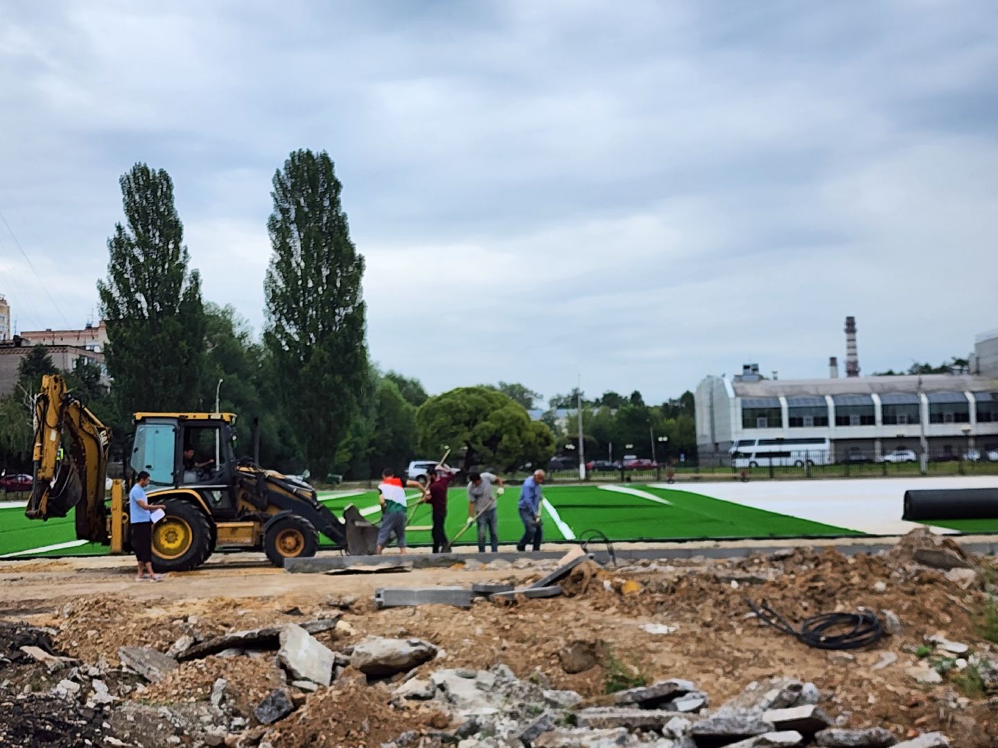 Подольск, спорт, стадион