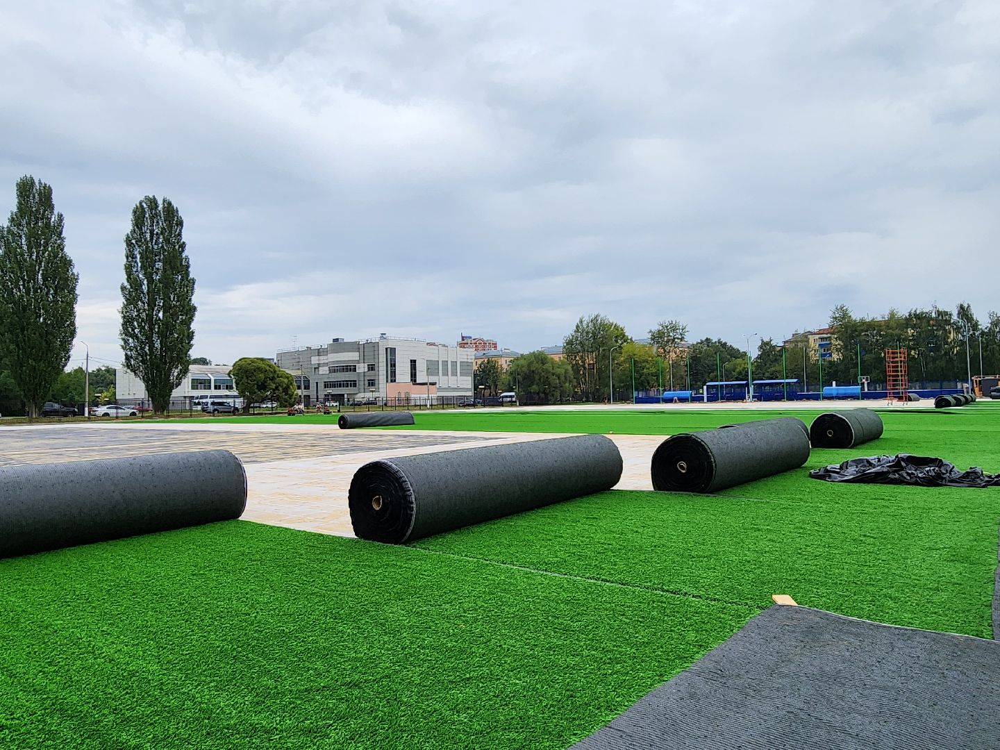 Подольск, спорт, стадион