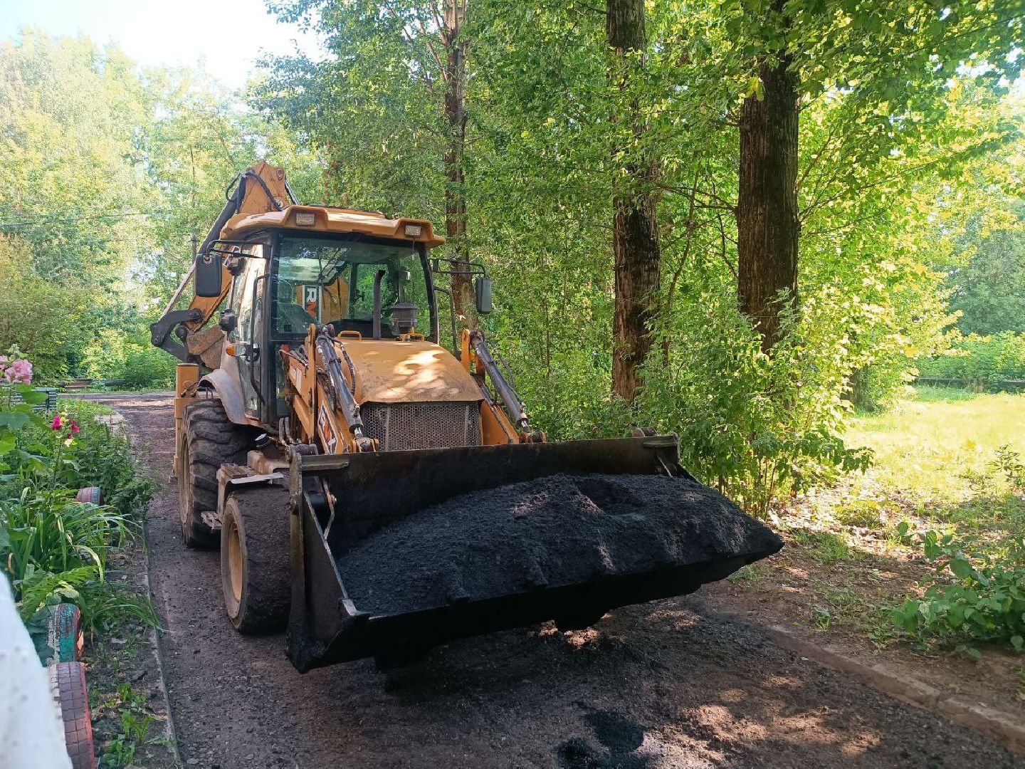Можайск, Можайский городской округ, Подмосковье, ямочный ремонт, ямы, дороги, дворы, ремонт, жители, безопасные дороги
