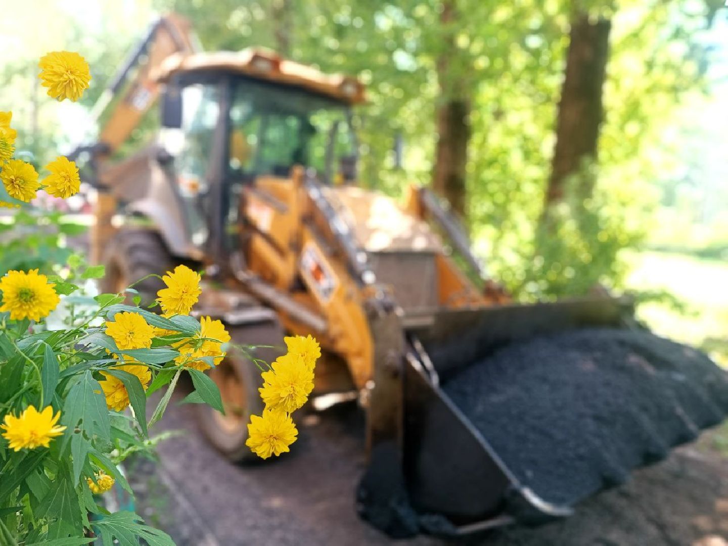 Можайск, Можайский городской округ, Подмосковье, ямочный ремонт, ямы, дороги, дворы, ремонт, жители, безопасные дороги