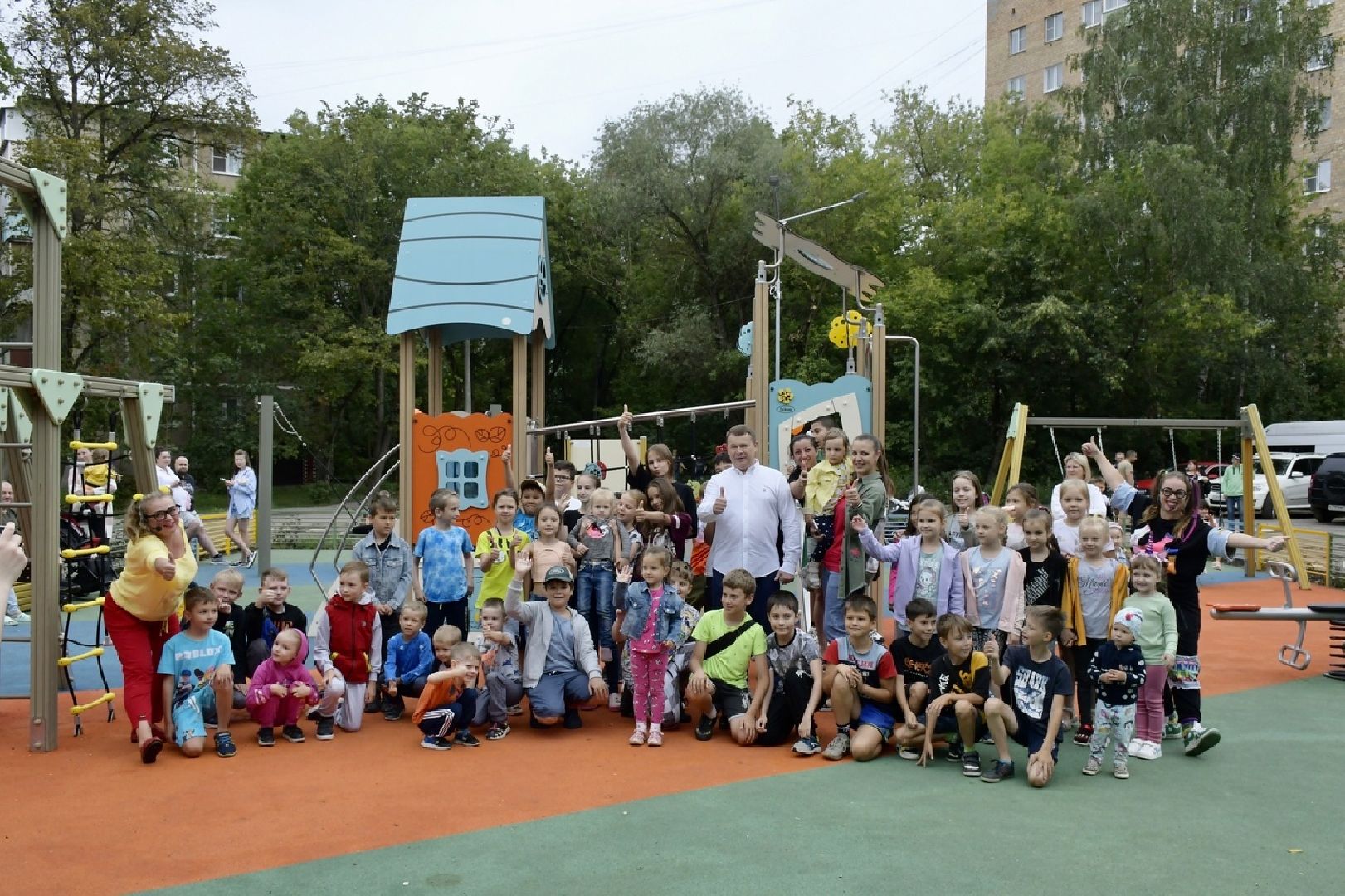 детская, площадка, новая, Гагарина, Дугина, Прохоров, губернаторская, программа