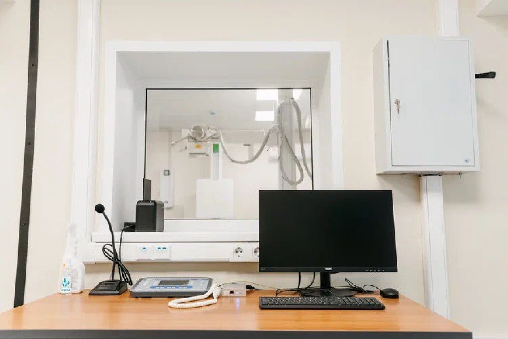 Чехов, медицина, цифровой рентген-аппарат, подготовка, установка