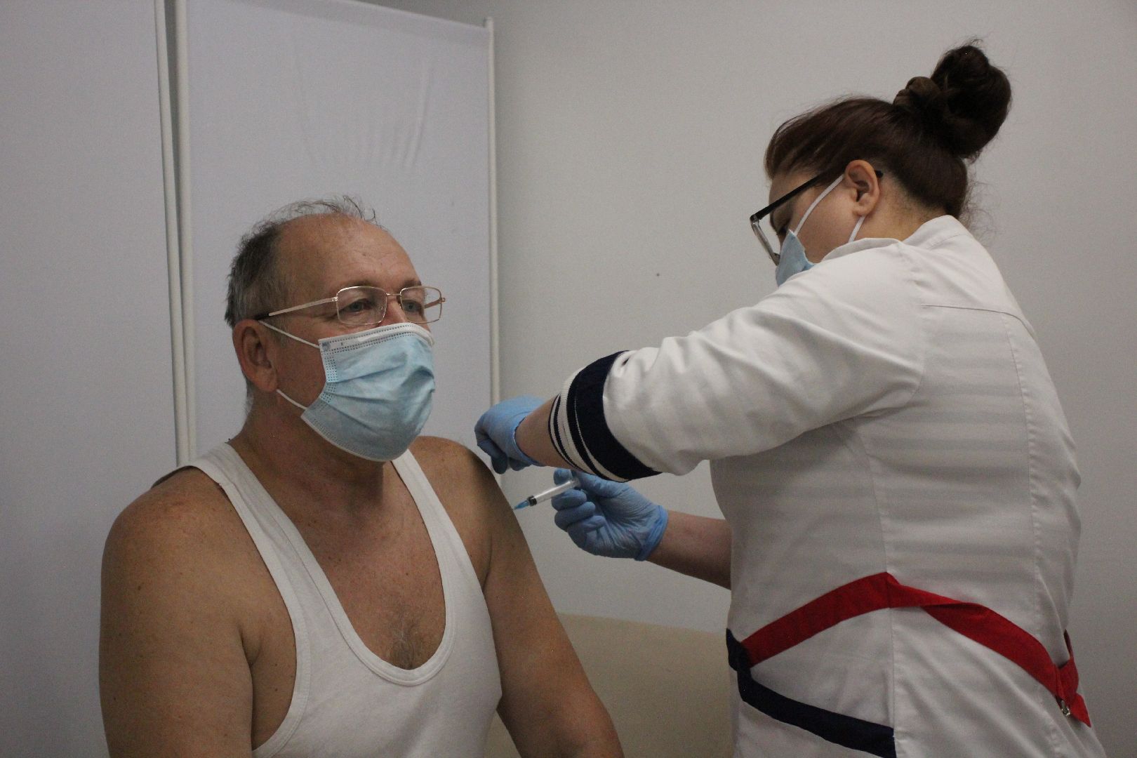 профилактика, вакцинация, прививка, кампания, ковид, грипп, ОРВИ, Семёнов