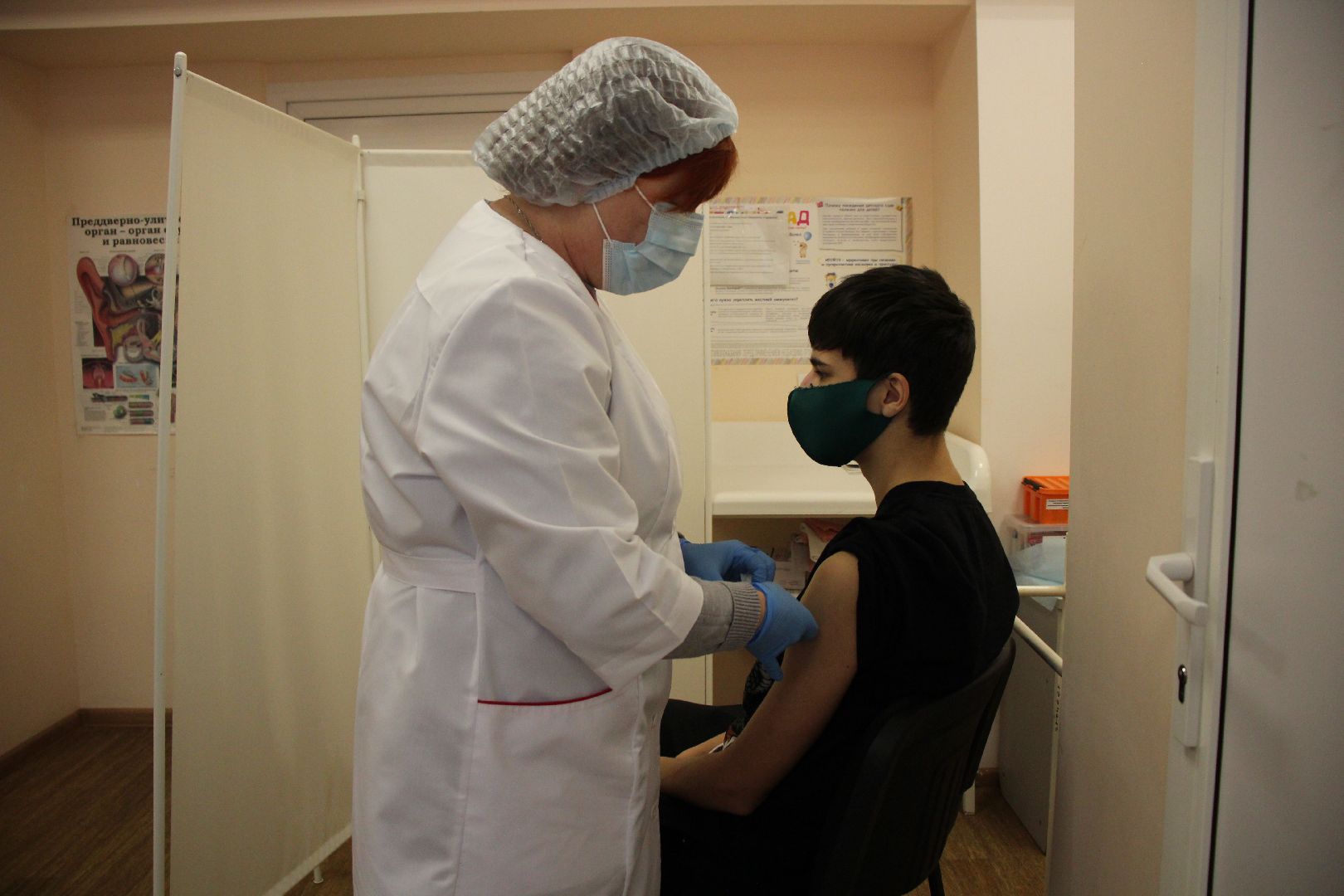 профилактика, вакцинация, прививка, кампания, ковид, грипп, ОРВИ, Семёнов