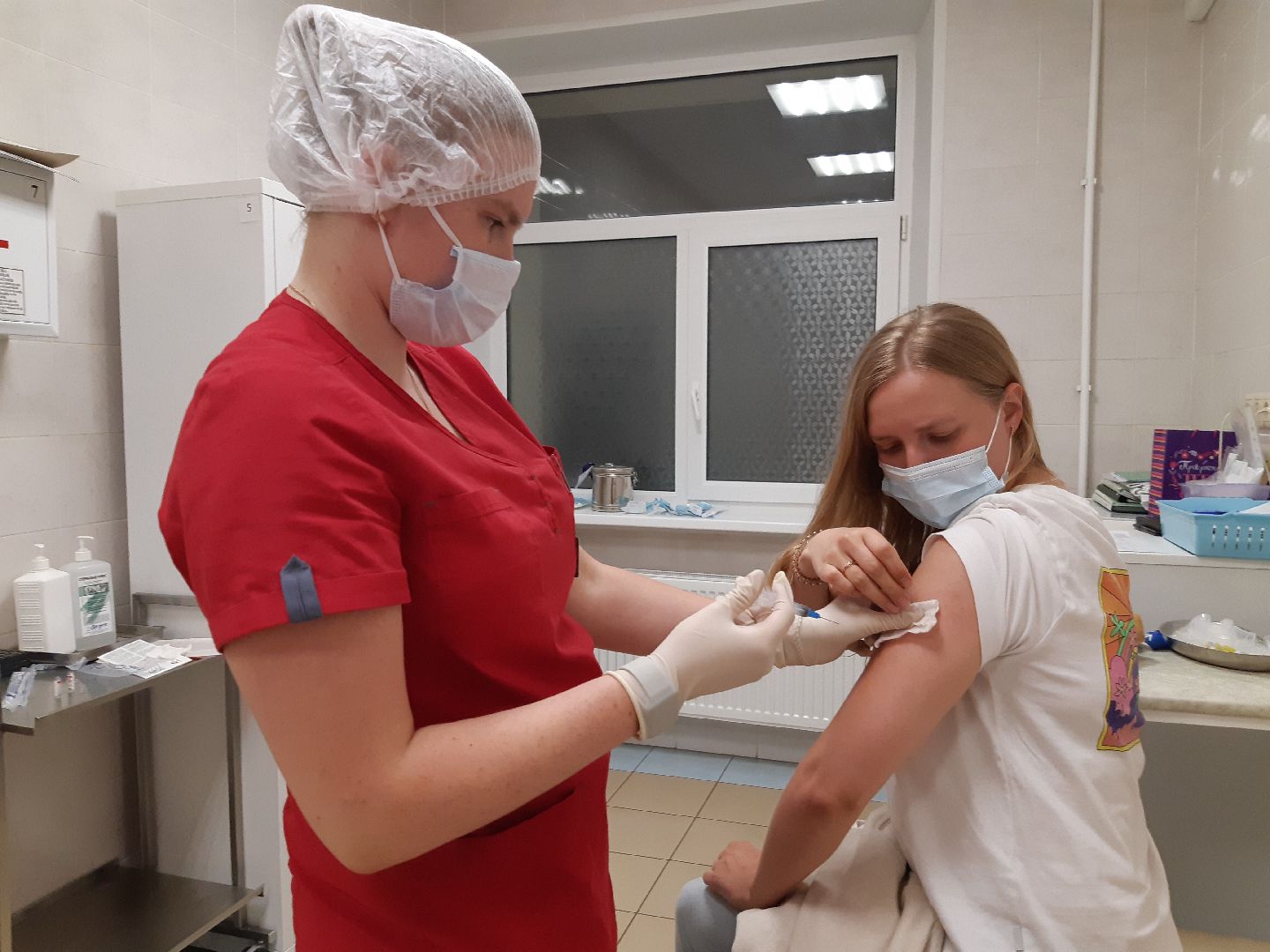 профилактика, вакцинация, прививка, кампания, ковид, грипп, ОРВИ, Семёнов