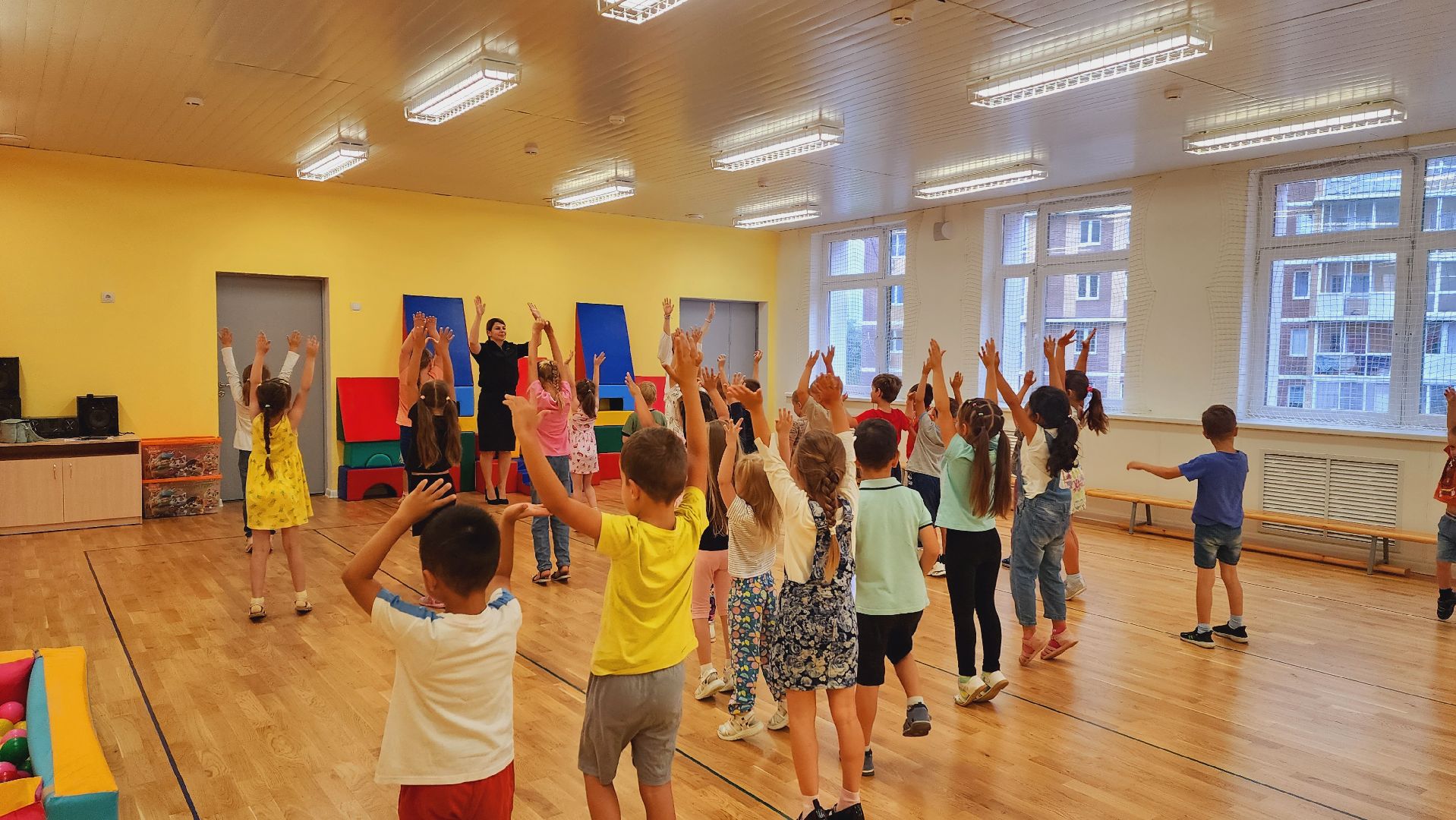 Подмосковье, Ивантеевка, МВД, дети