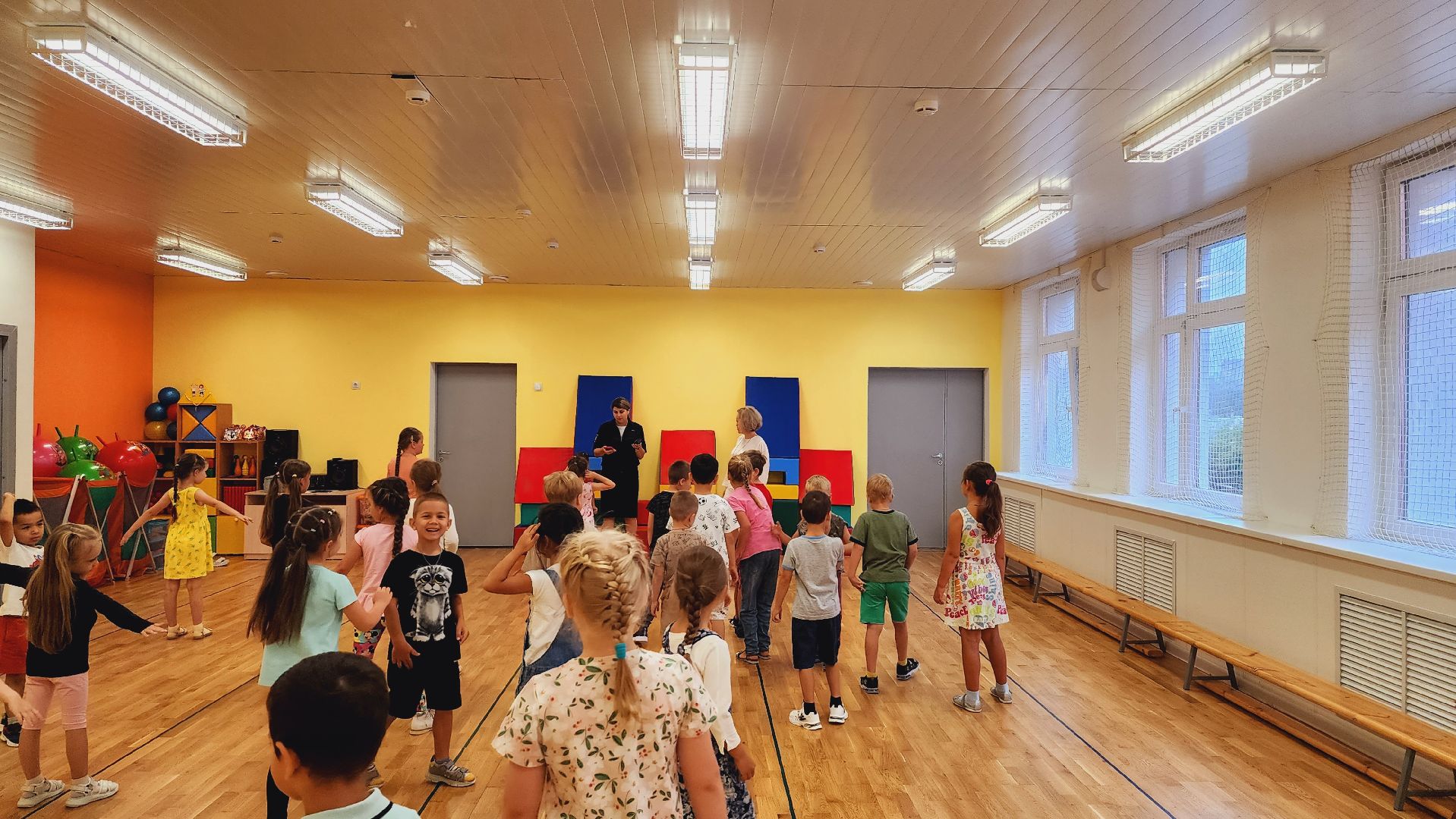 Подмосковье, Ивантеевка, МВД, дети