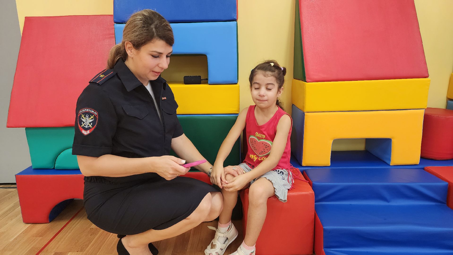 Подмосковье, Ивантеевка, МВД, дети