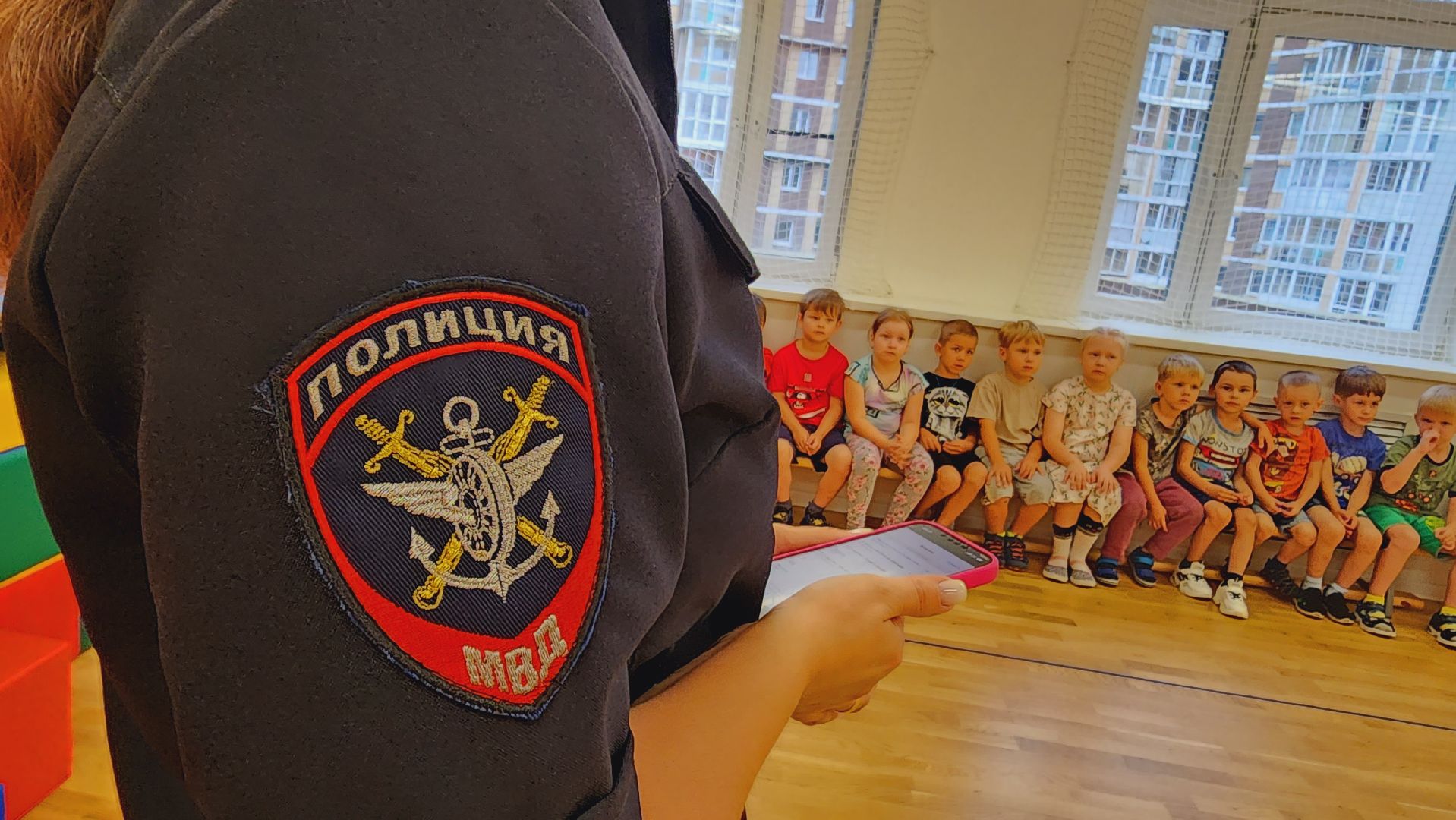 Подмосковье, Ивантеевка, МВД, дети