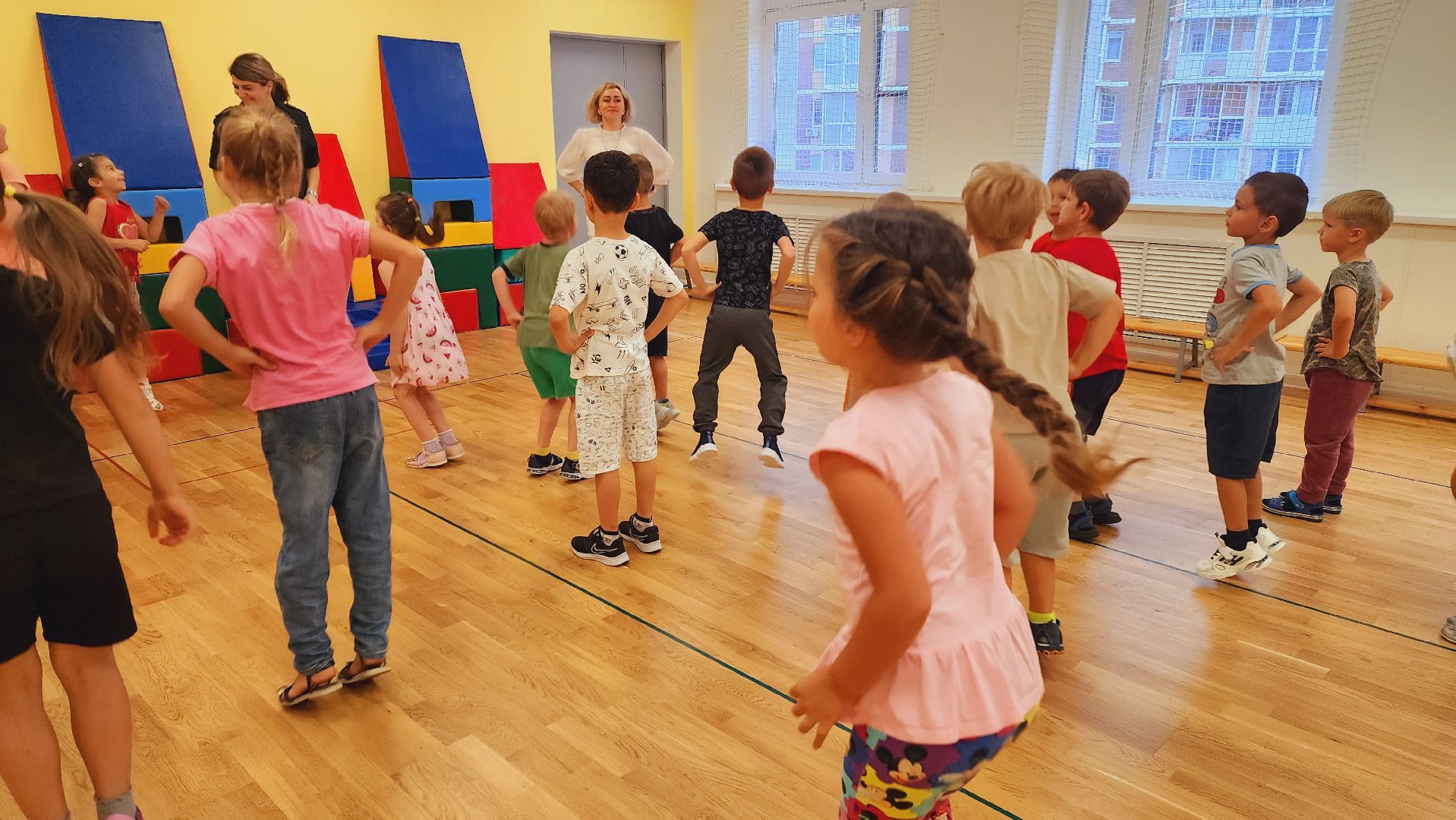 Подмосковье, Ивантеевка, МВД, дети