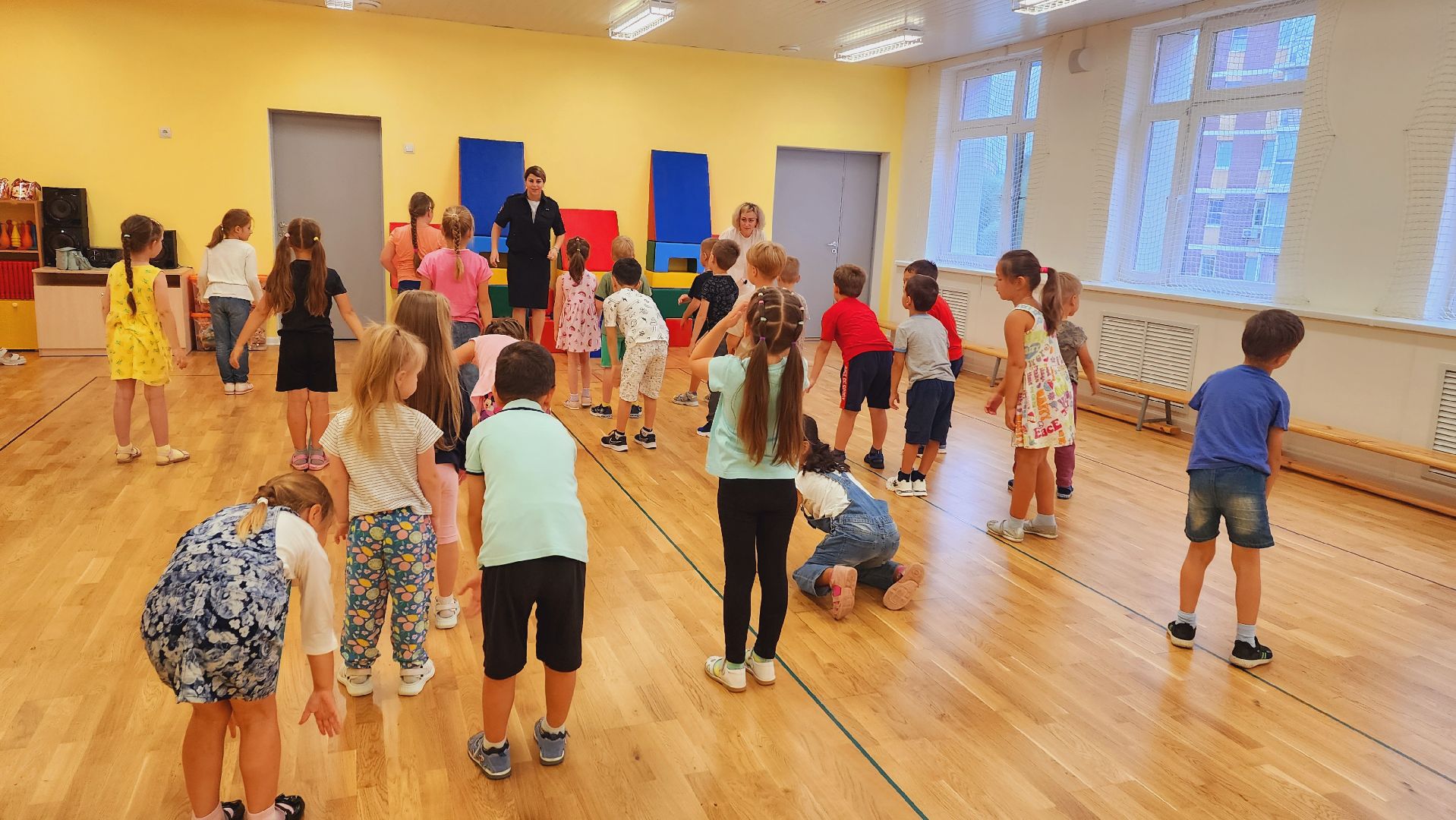 Подмосковье, Ивантеевка, МВД, дети