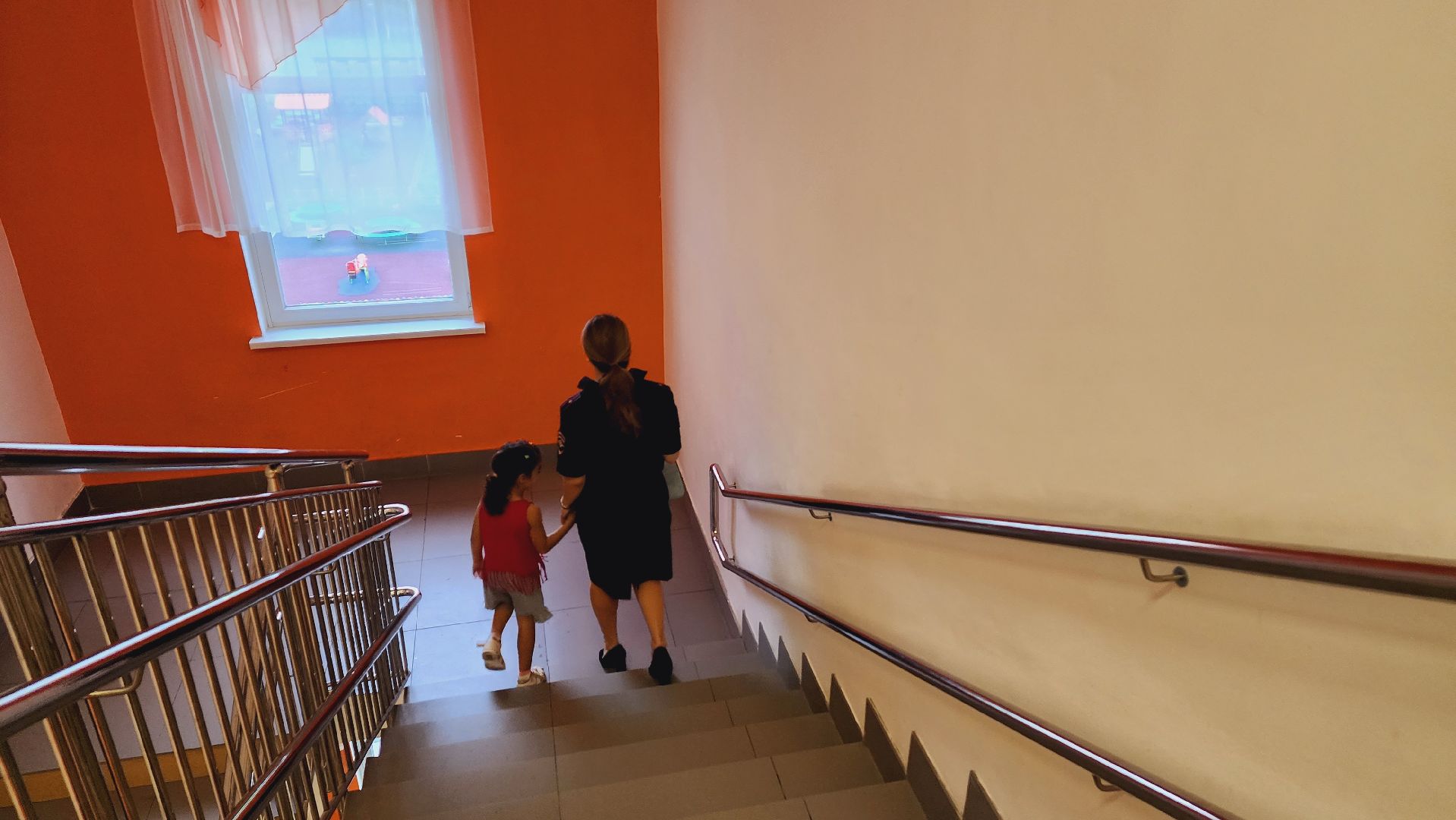 Подмосковье, Ивантеевка, МВД, дети